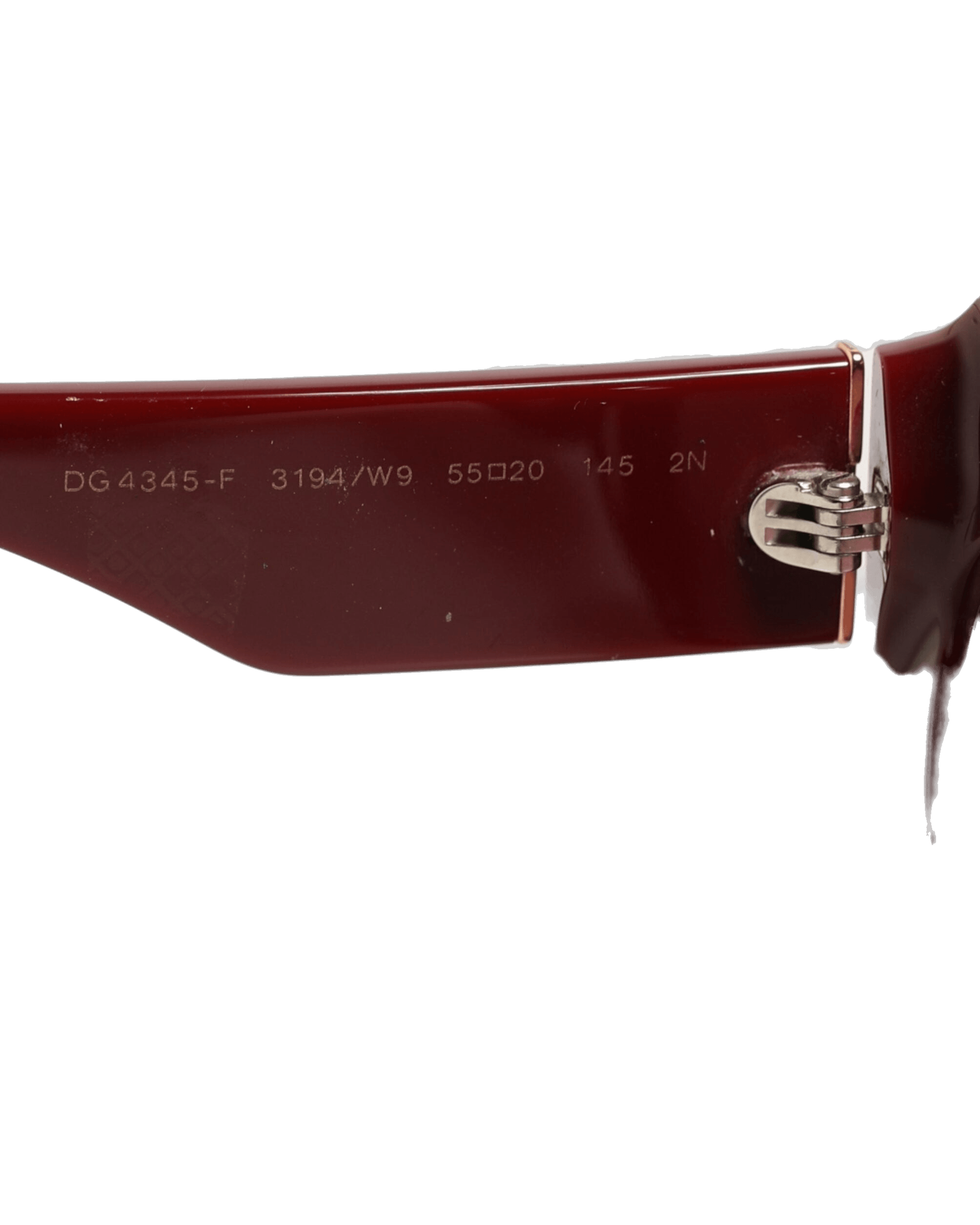 Dolce & Gabbana Floral Printed Acetate Oval Eyewear Sunglasses Glam Steals