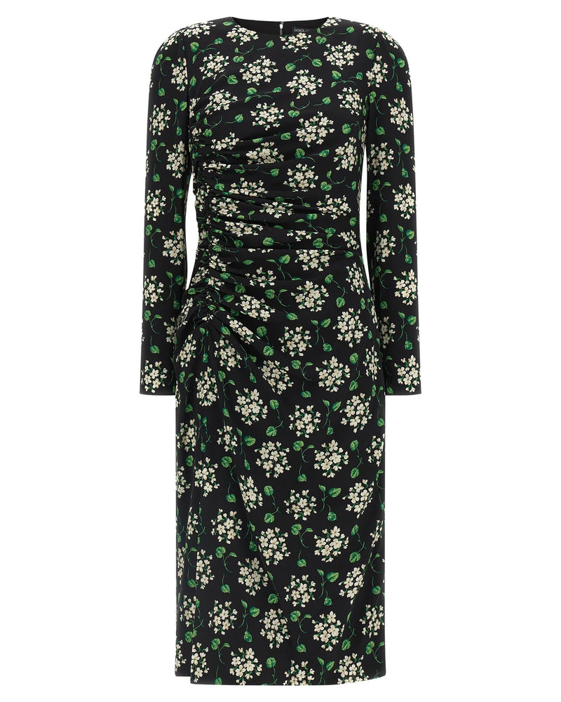 Dolce & Gabbana Flower Print Dress Glam Steals