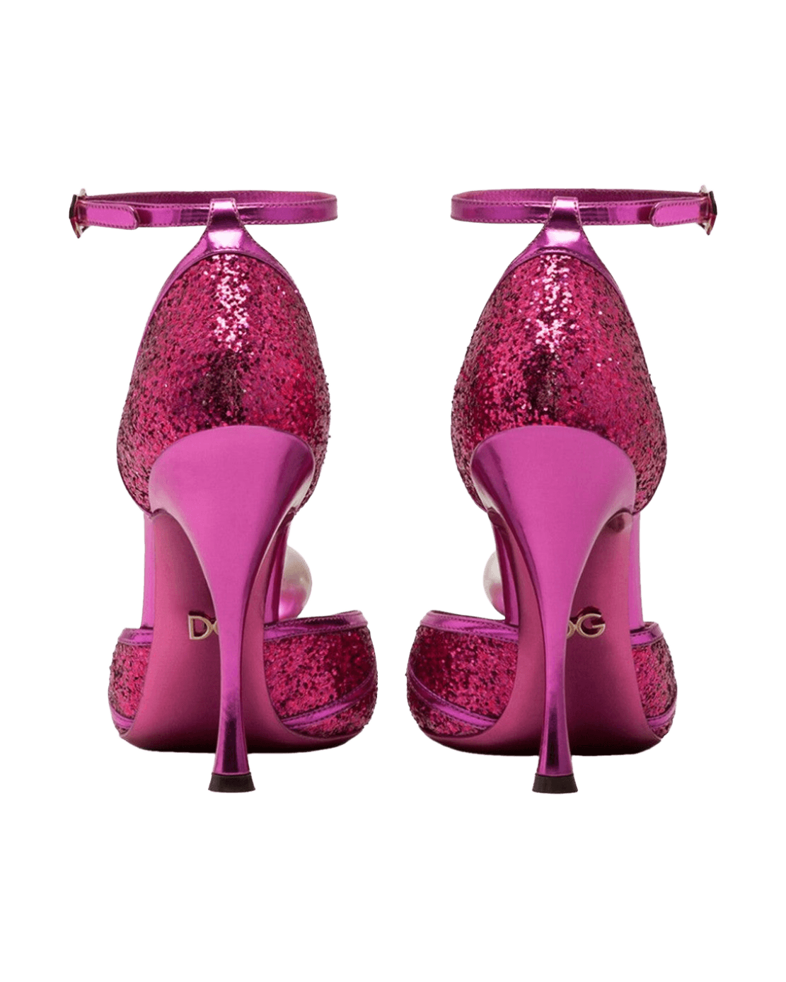 Dolce & Gabbana Fuchsia Calfskin Sandal Glam Steals