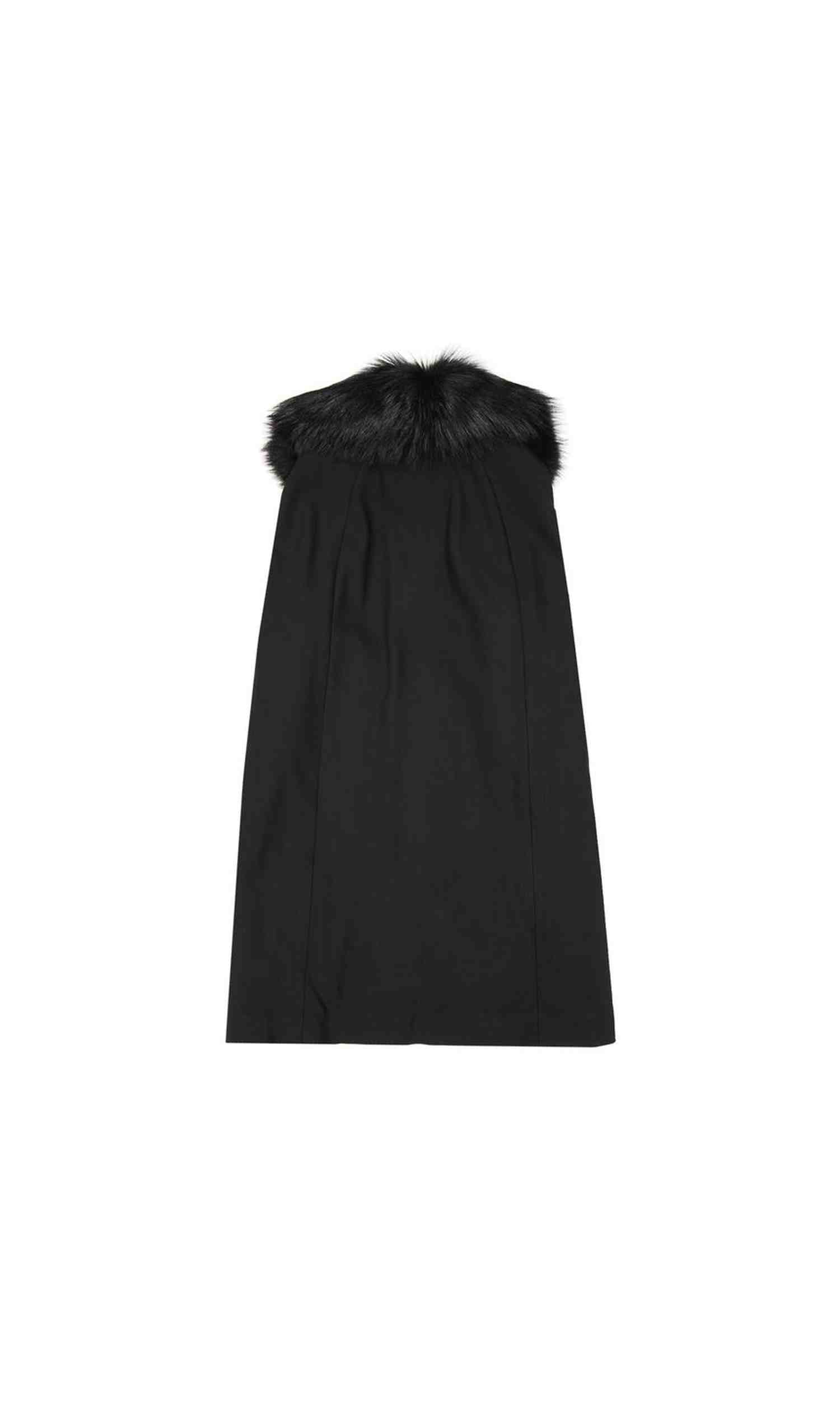 Dolce & Gabbana Fur Long Coat Glam Steals
