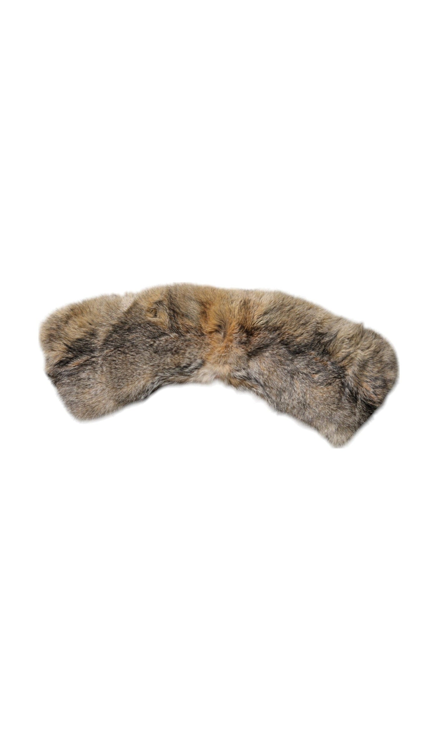 Dolce & Gabbana Fur Shoulder Collar Neck Wrap Brown Scarf Glam Steals