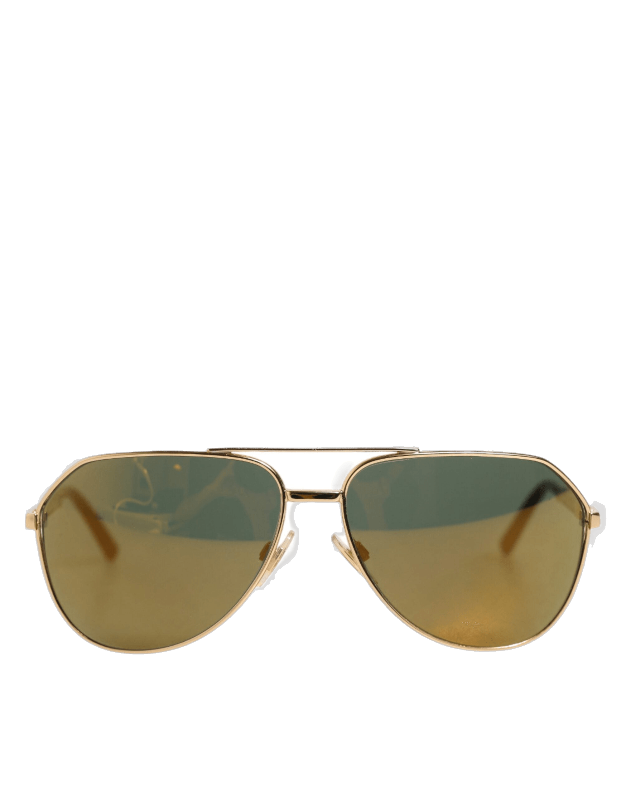 Dolce & Gold Gabbana Edition Aviator Shades Eyewear Sunglasses Glam Steals