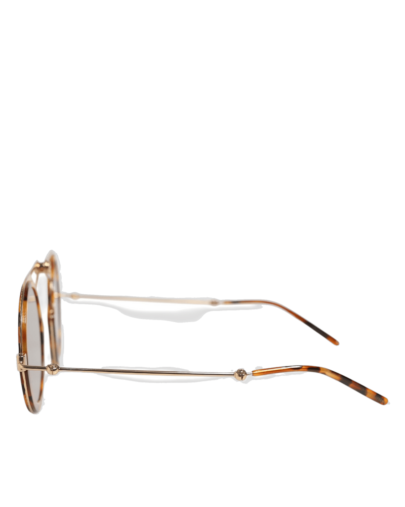 Dolce & Gold Gabbana Havana Frame Dg Fatto A Mano Eyewear Sunglasses Glam Steals