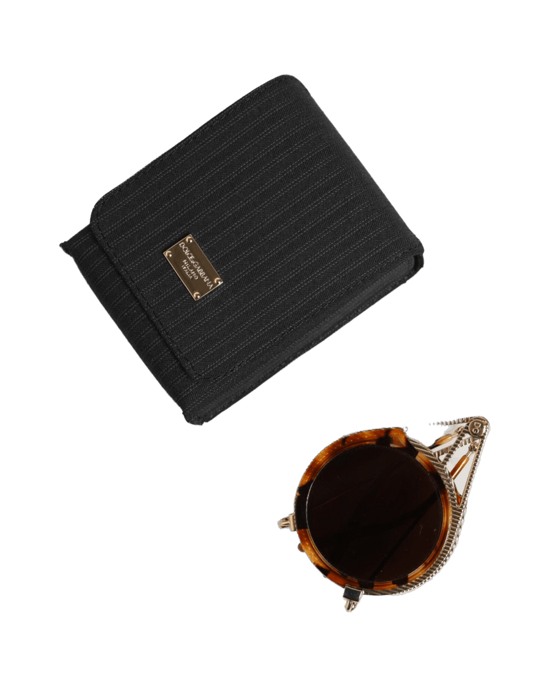 Dolce & Gold Gabbana Havana Frame Dg Fatto A Mano Eyewear Sunglasses Glam Steals