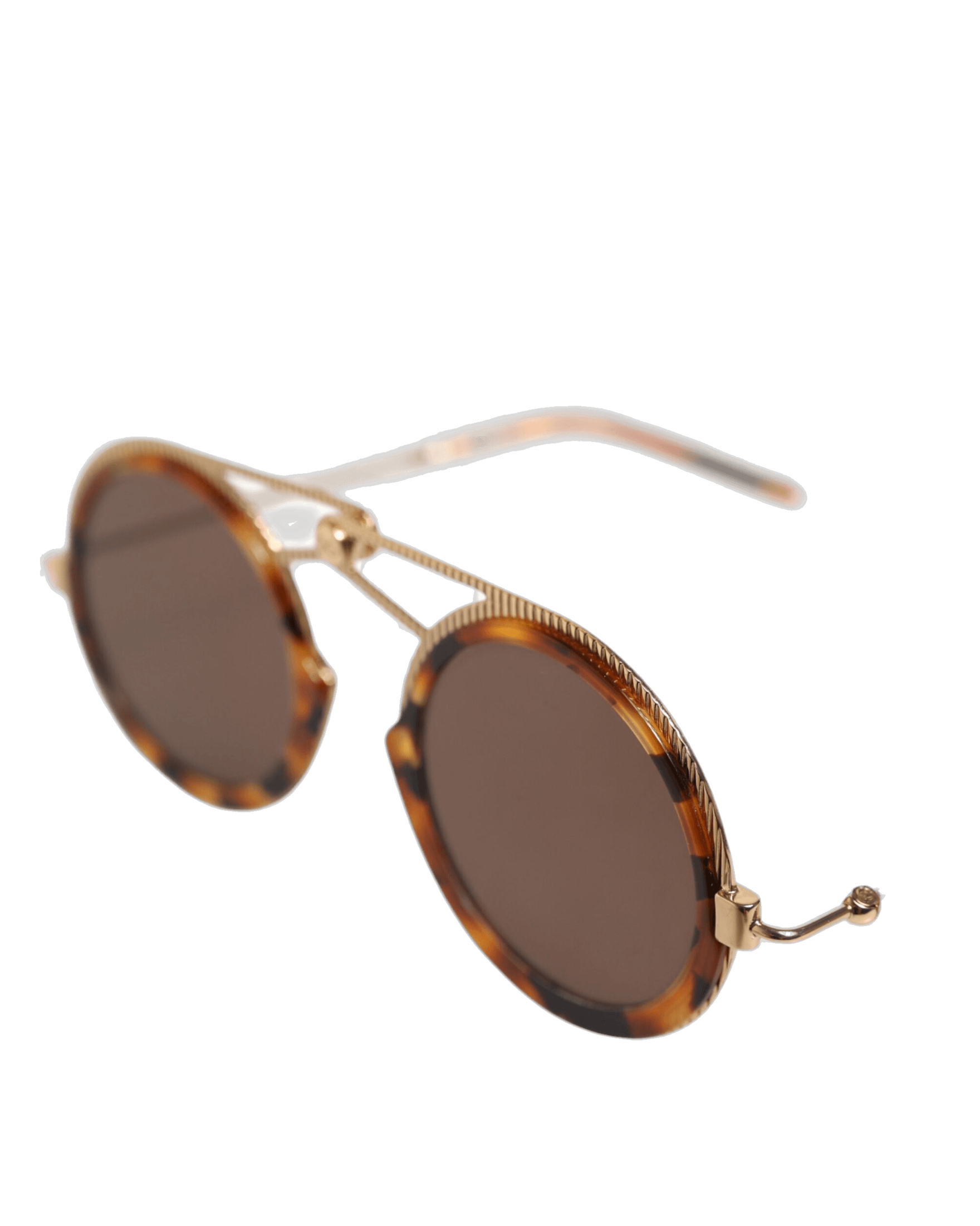 Dolce & Gold Gabbana Havana Frame Dg Fatto A Mano Eyewear Sunglasses Glam Steals