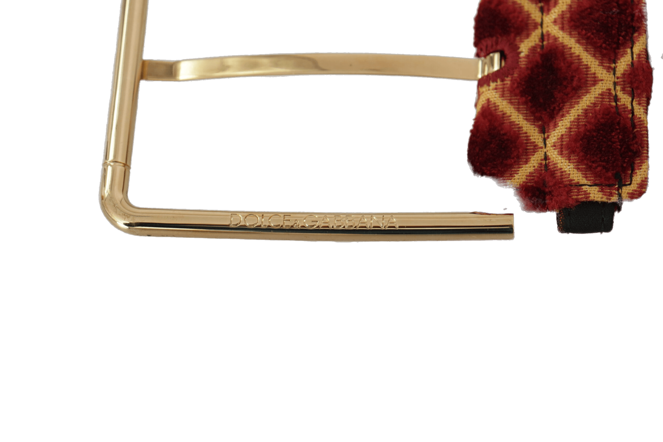 Dolce & Gabbana Gold Leather Multicolor Wide Floral Metal Buckle Belt Glam Steals