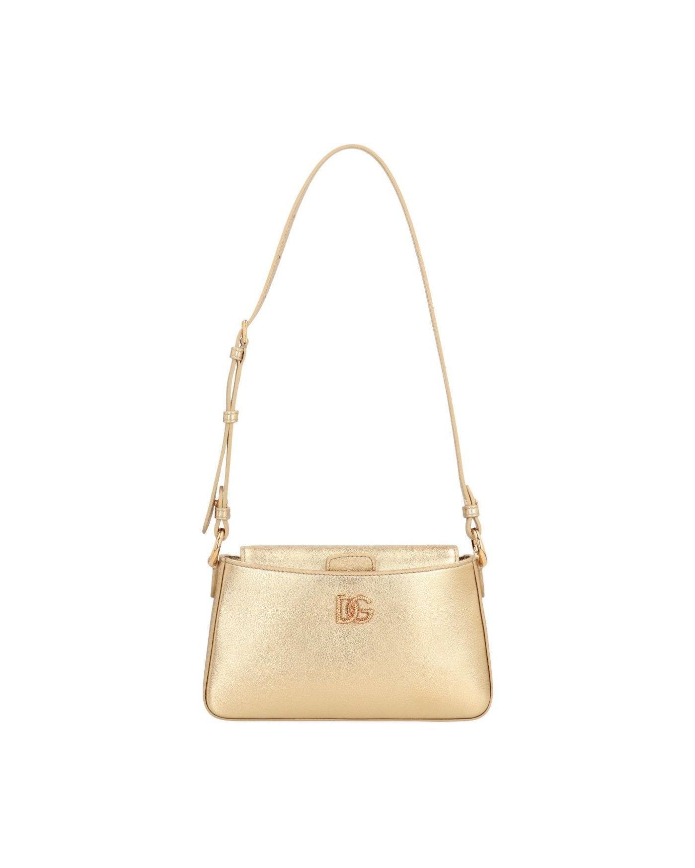Dolce & Gabbana Golden Bag Glam Steals