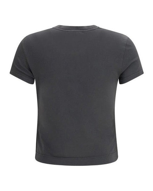 Dolce & Gabbana Gray Cotton T-shirt 