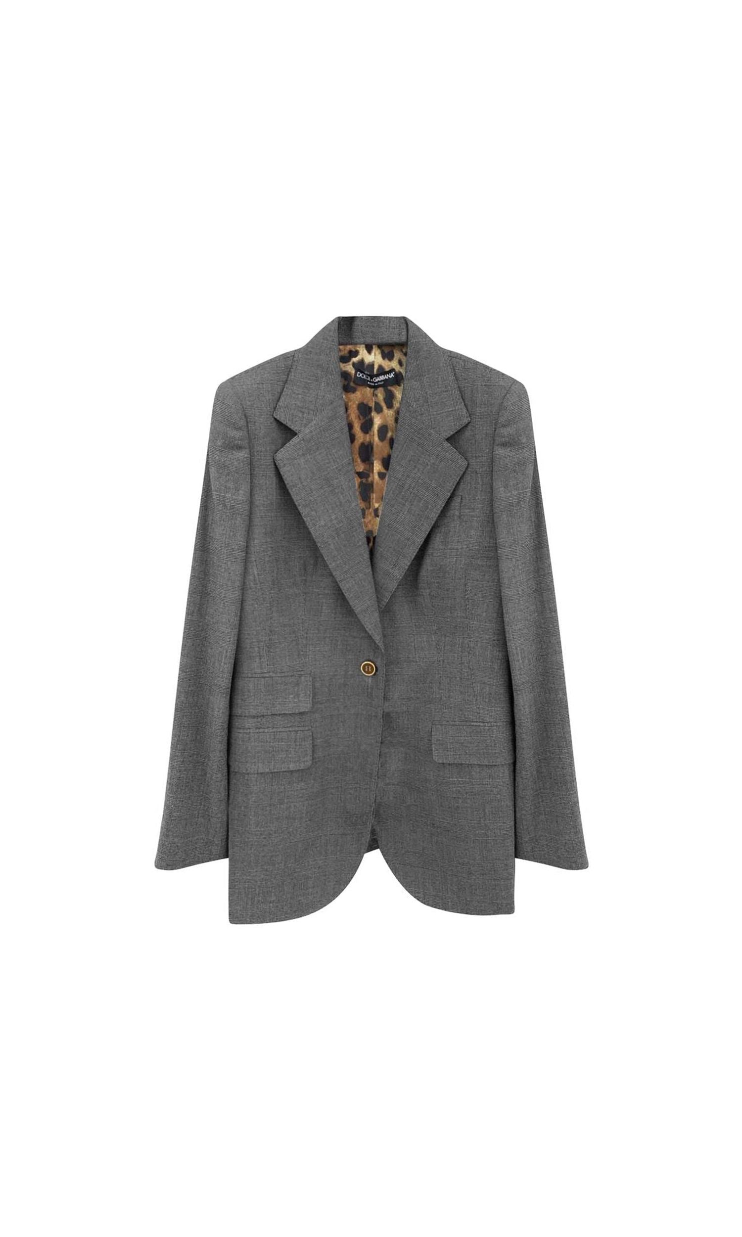 Dolce & Gabbana Gray Wool Suits & Blazer Glam Steals