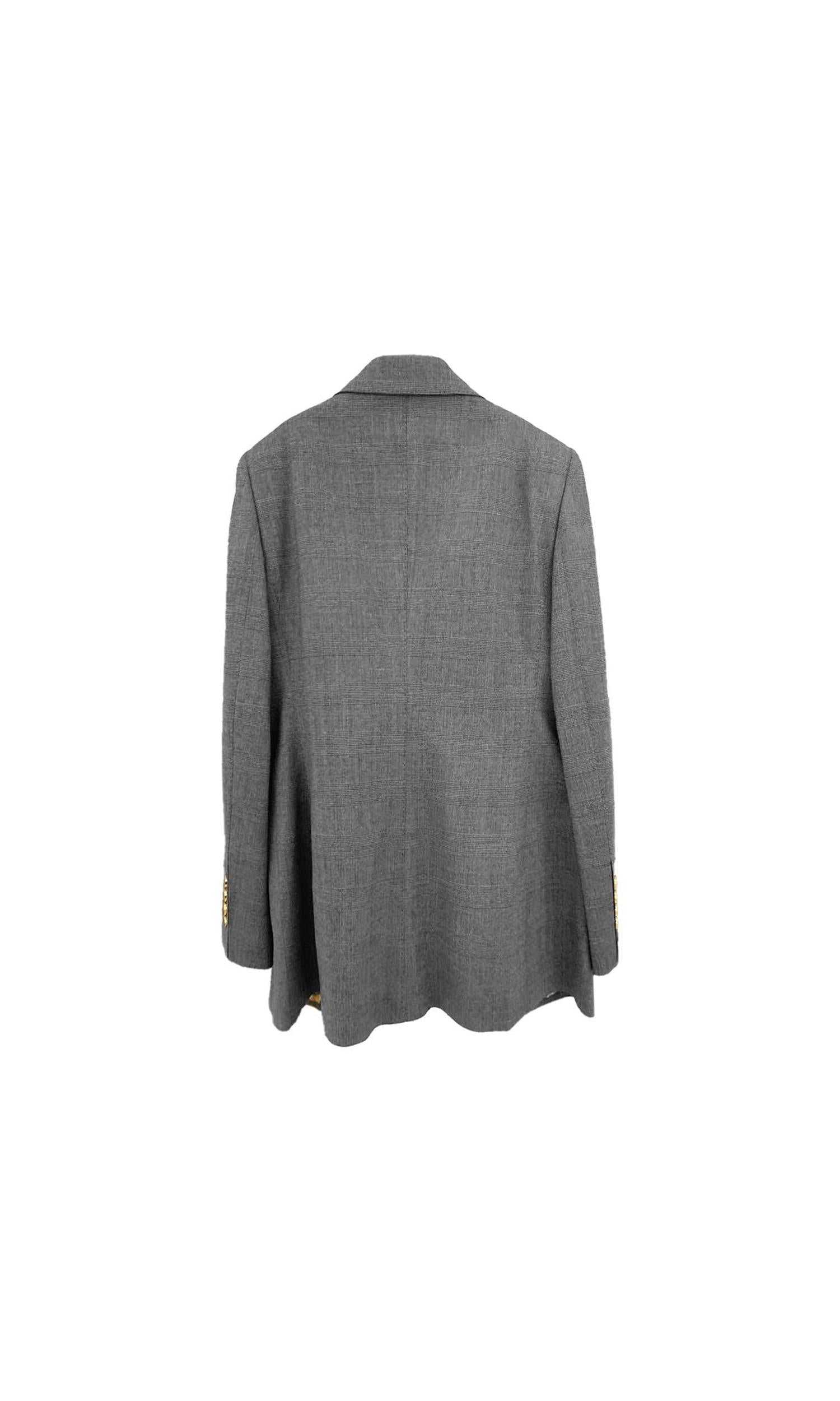 Dolce & Gabbana Gray Wool Suits & Blazer Glam Steals