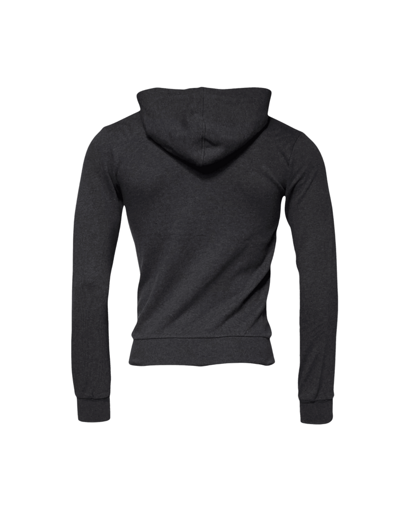 Dolce & Gabbana Gray and Logo Full Zip Hooded Sweatshirt Sweater Glam Steals