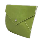 Dolce & Gabbana Green Leather Handbag Clutch Mini Purse Pouch Tablet Case Glam Steals