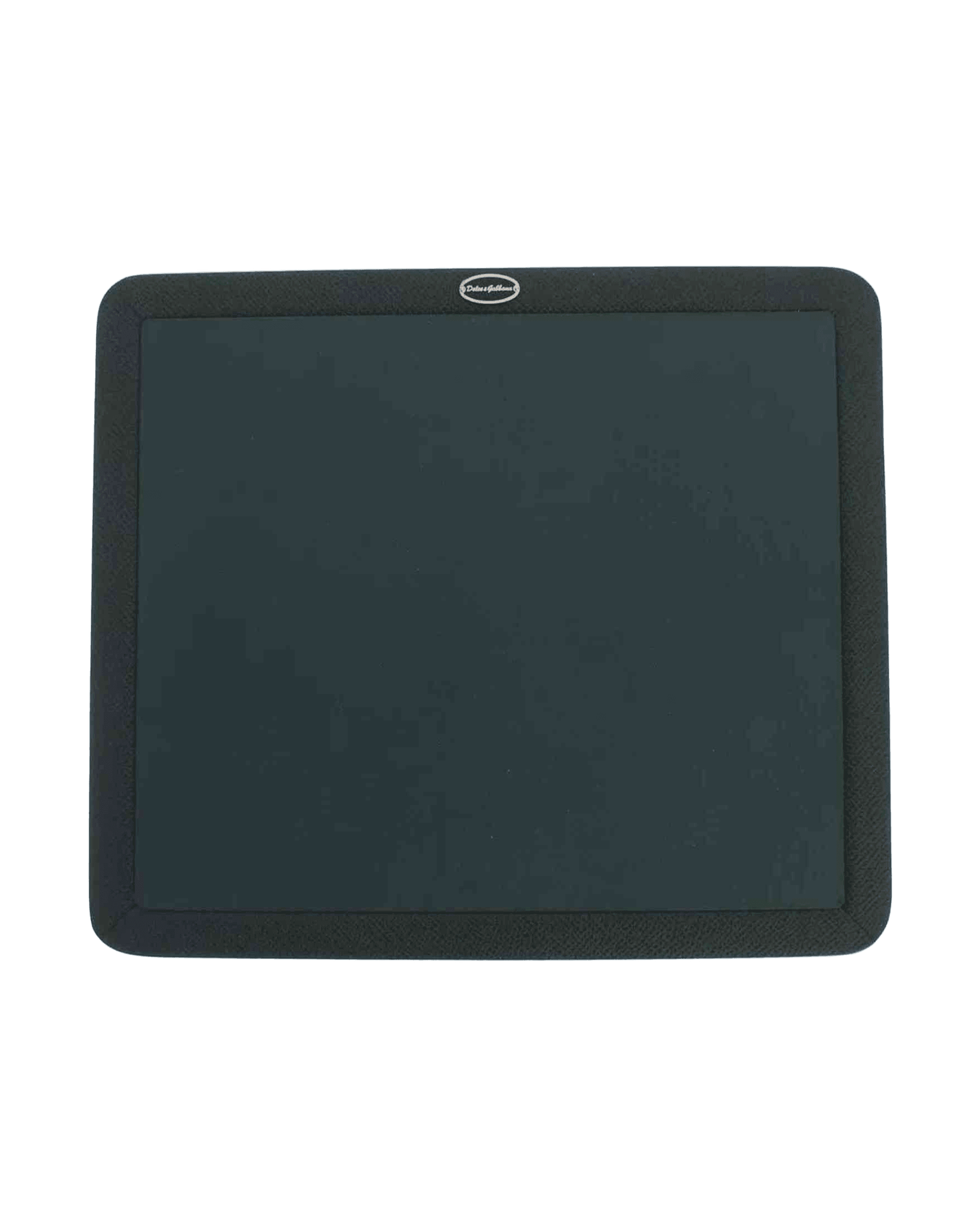 Dolce & Gabbana Green Leather Mouse Pad Glam Steals