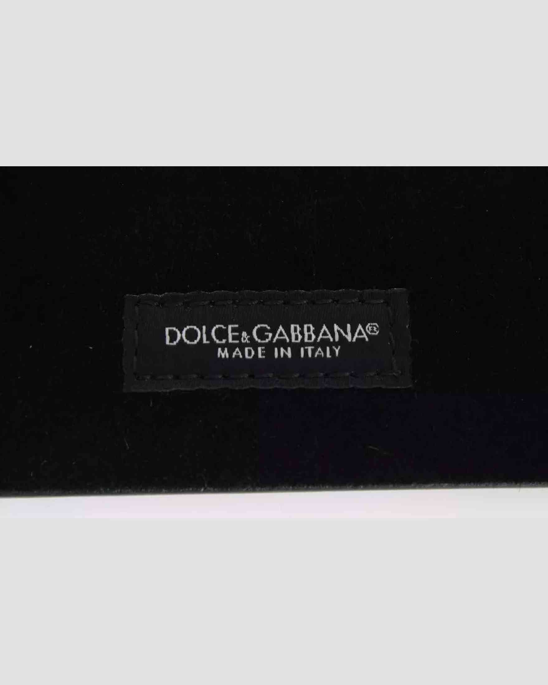 Dolce & Gabbana Green Leather Mouse Pad Glam Steals