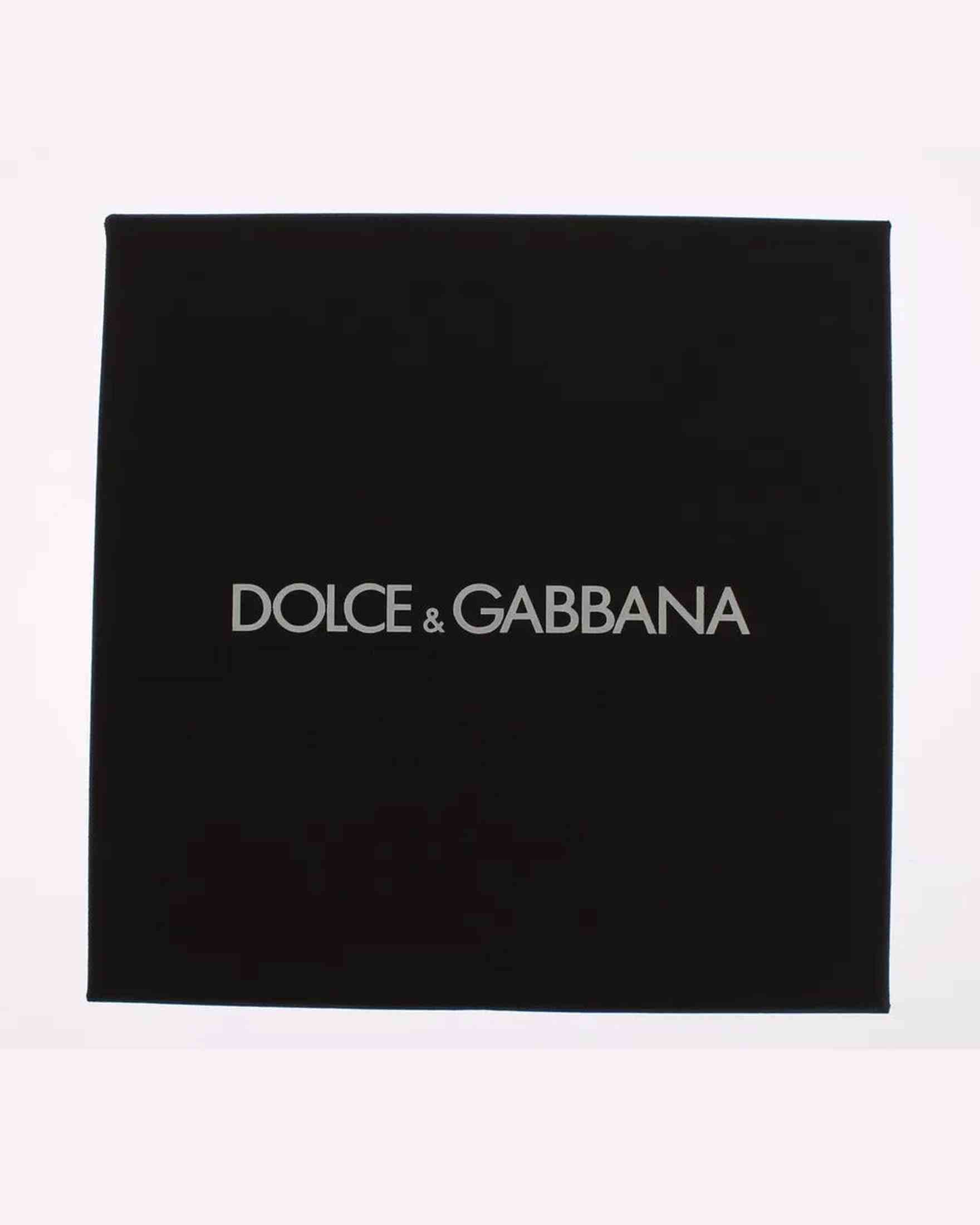 Dolce & Gabbana Green Leather Mouse Pad Glam Steals