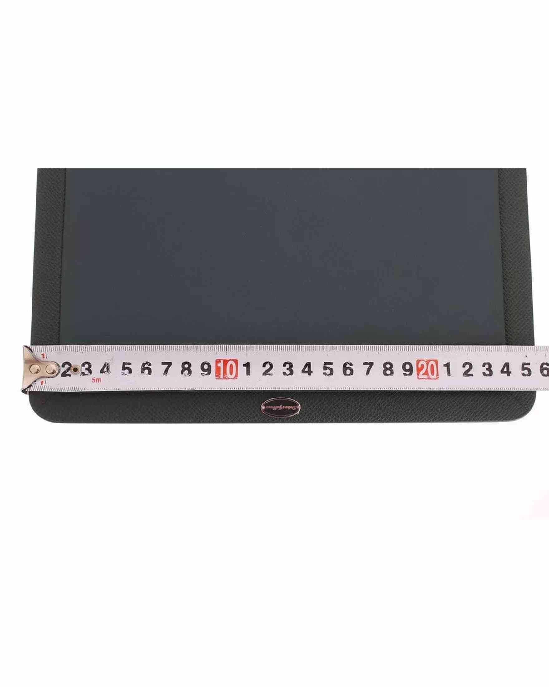 Dolce & Gabbana Green Leather Mouse Pad Glam Steals