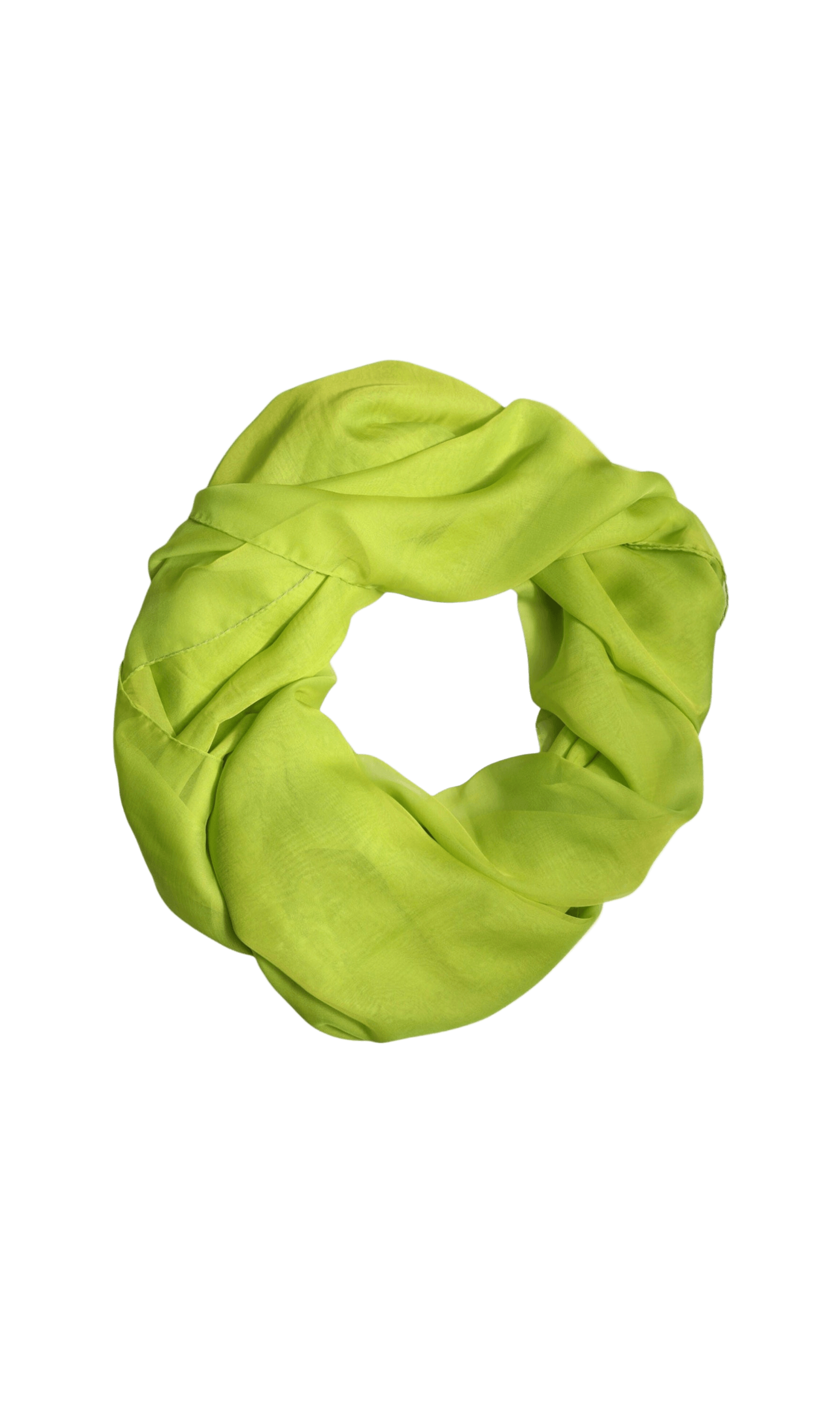 Dolce & Gabbana Green Silk Rectangle Wrap Shawl Neck Warmer Scarf Glam Steals