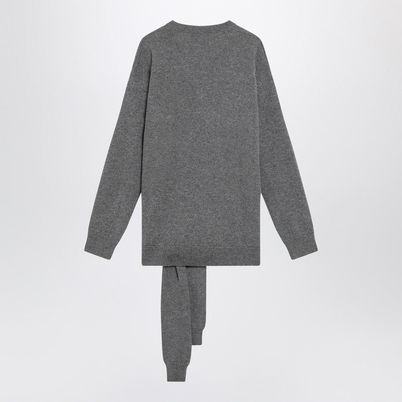 Dolce & Gabbana Grey Cashmere Sweater Glam Steals