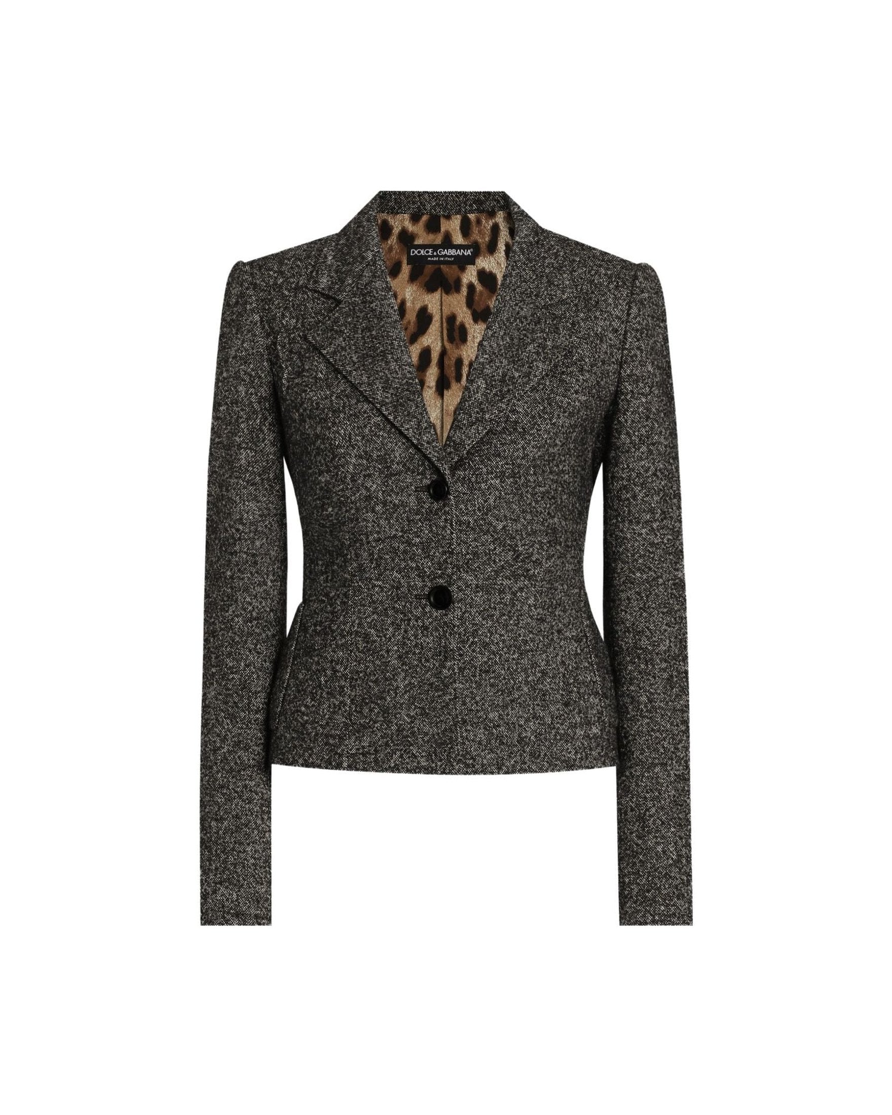 Dolce & Gabbana Grey Jacket Glam Steals