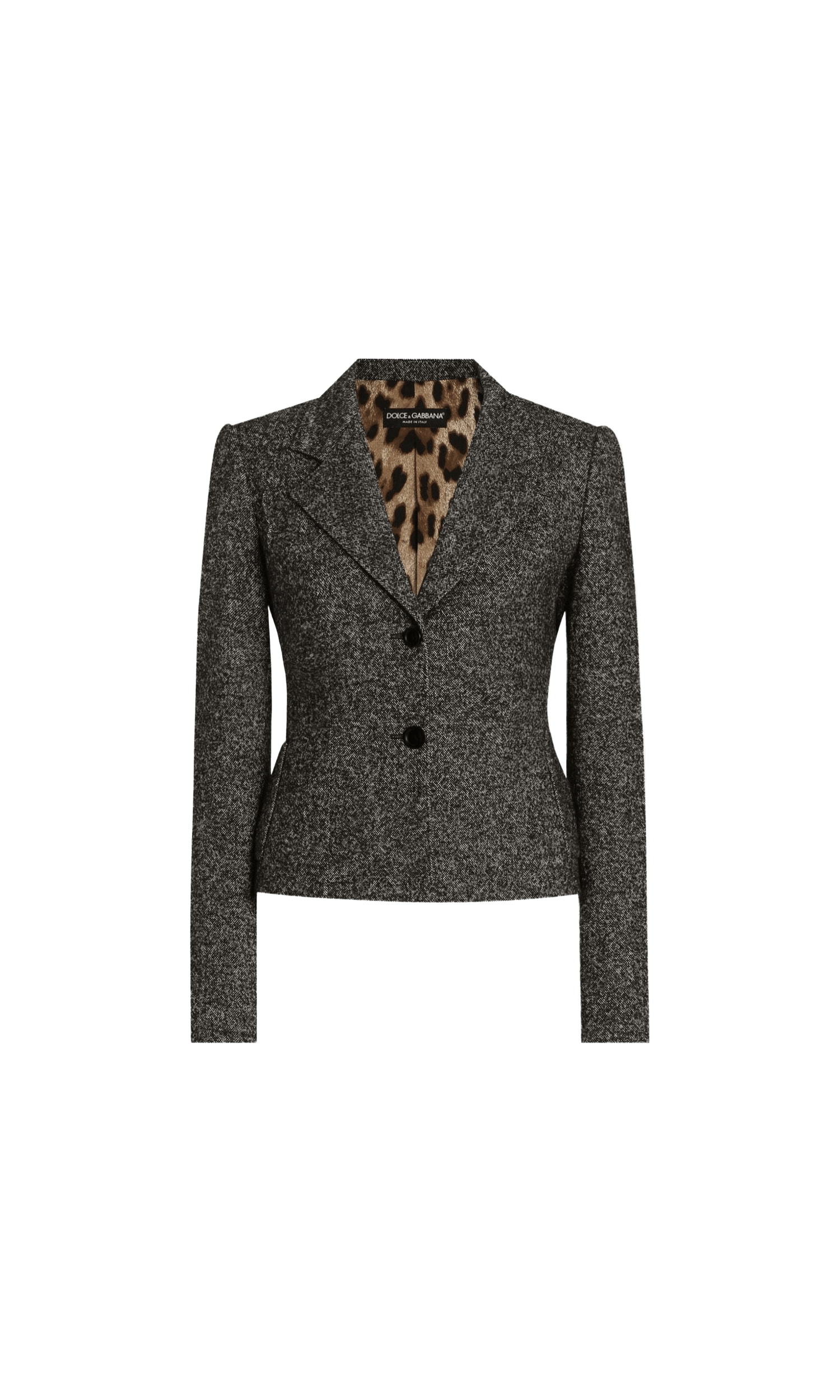 Dolce & Gabbana Grey Jacket Glam Steals