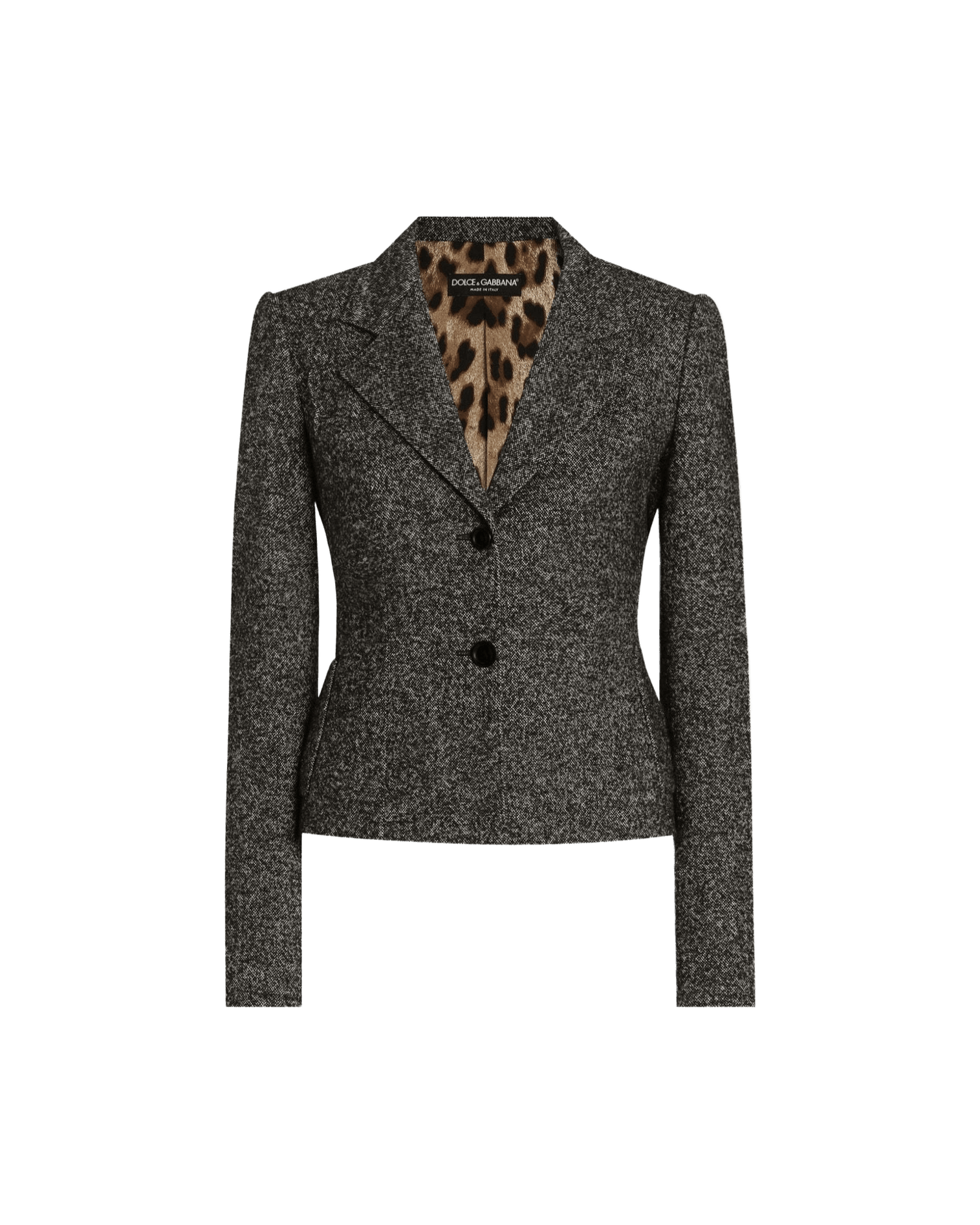 Dolce & Gabbana Grey Jacket Glam Steals