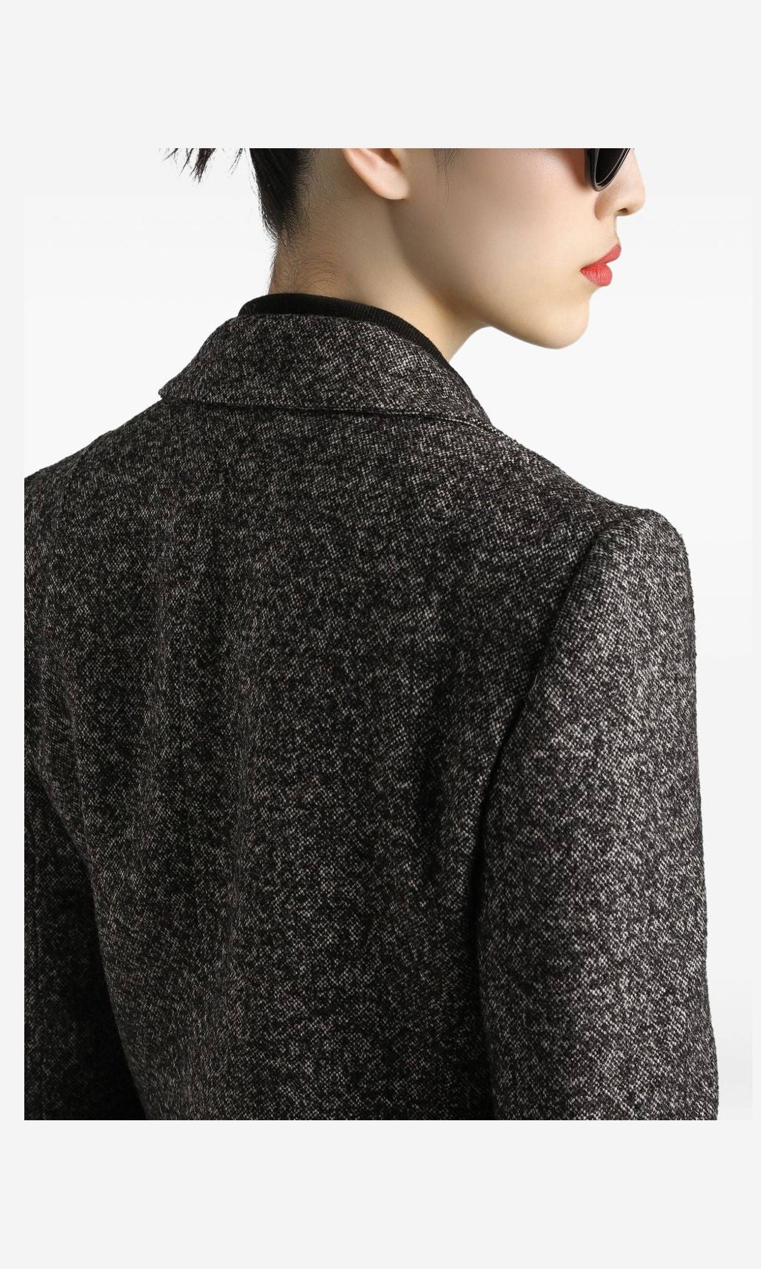 Dolce & Gabbana Grey Jacket Glam Steals