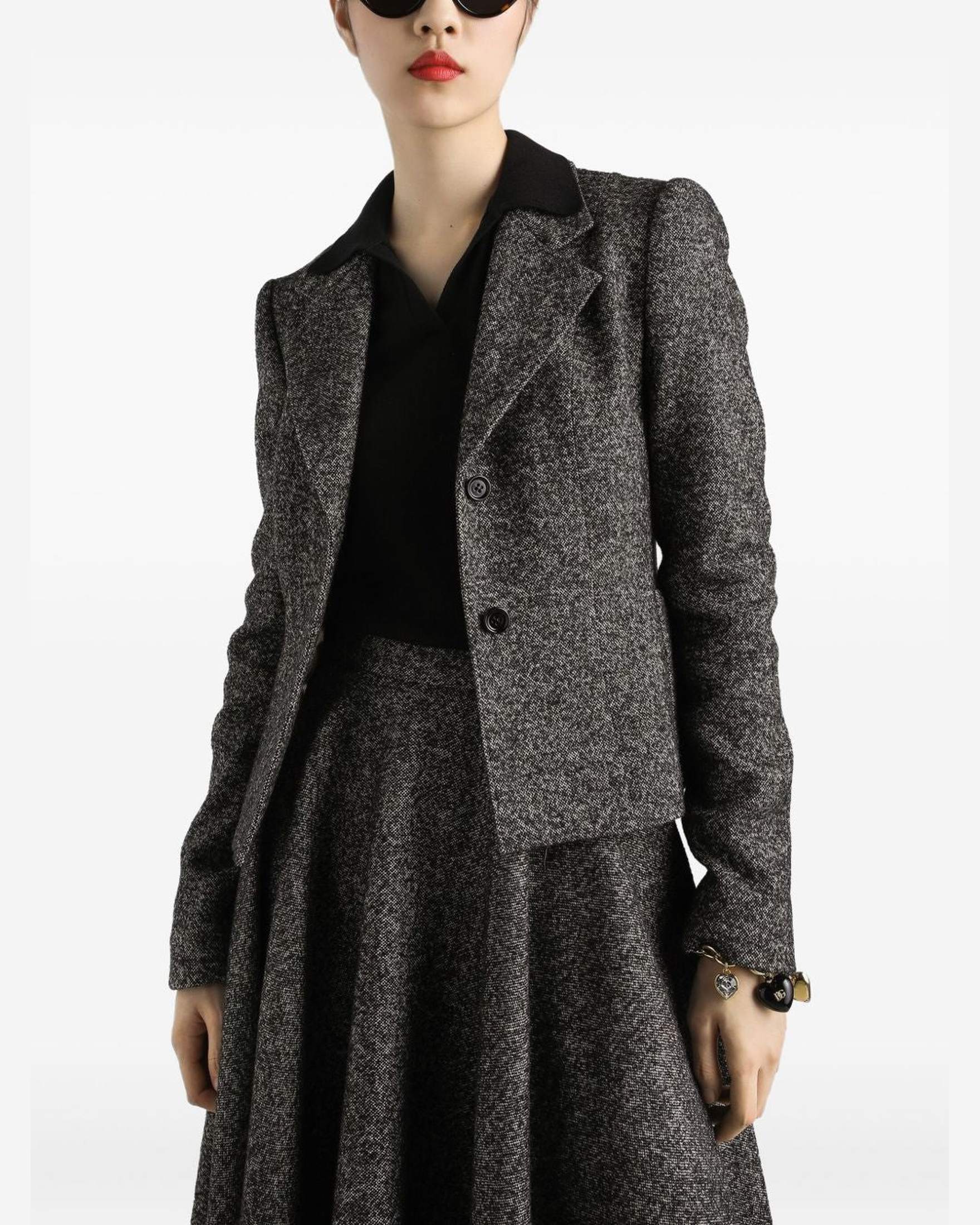 Dolce & Gabbana Grey Jacket Glam Steals
