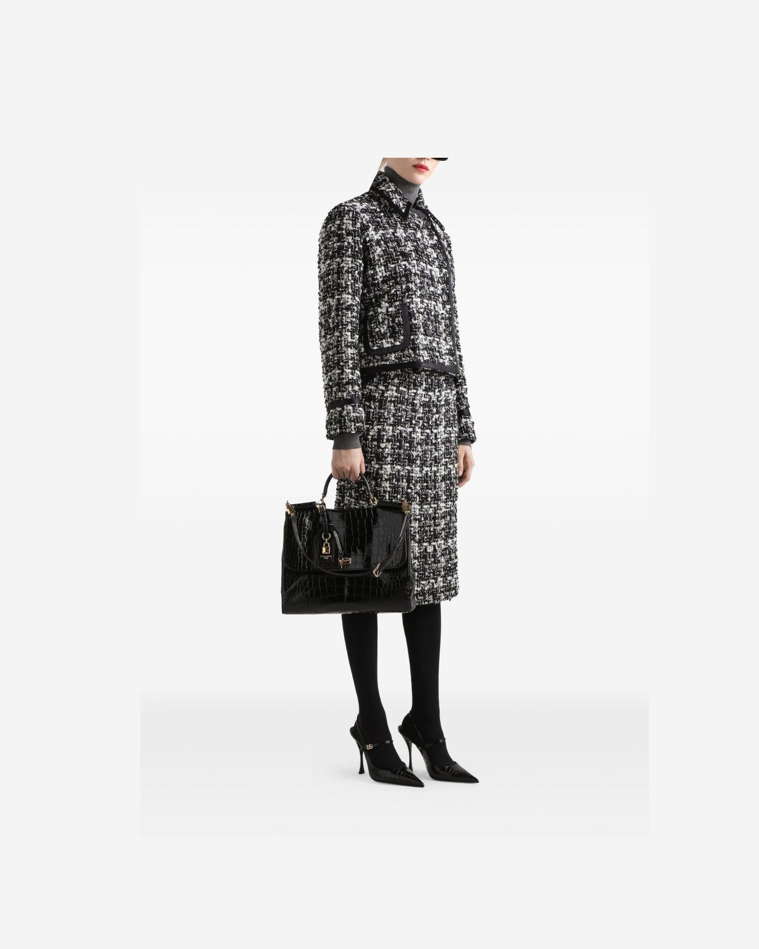 Dolce & Gabbana Grey Jacket Glam Steals