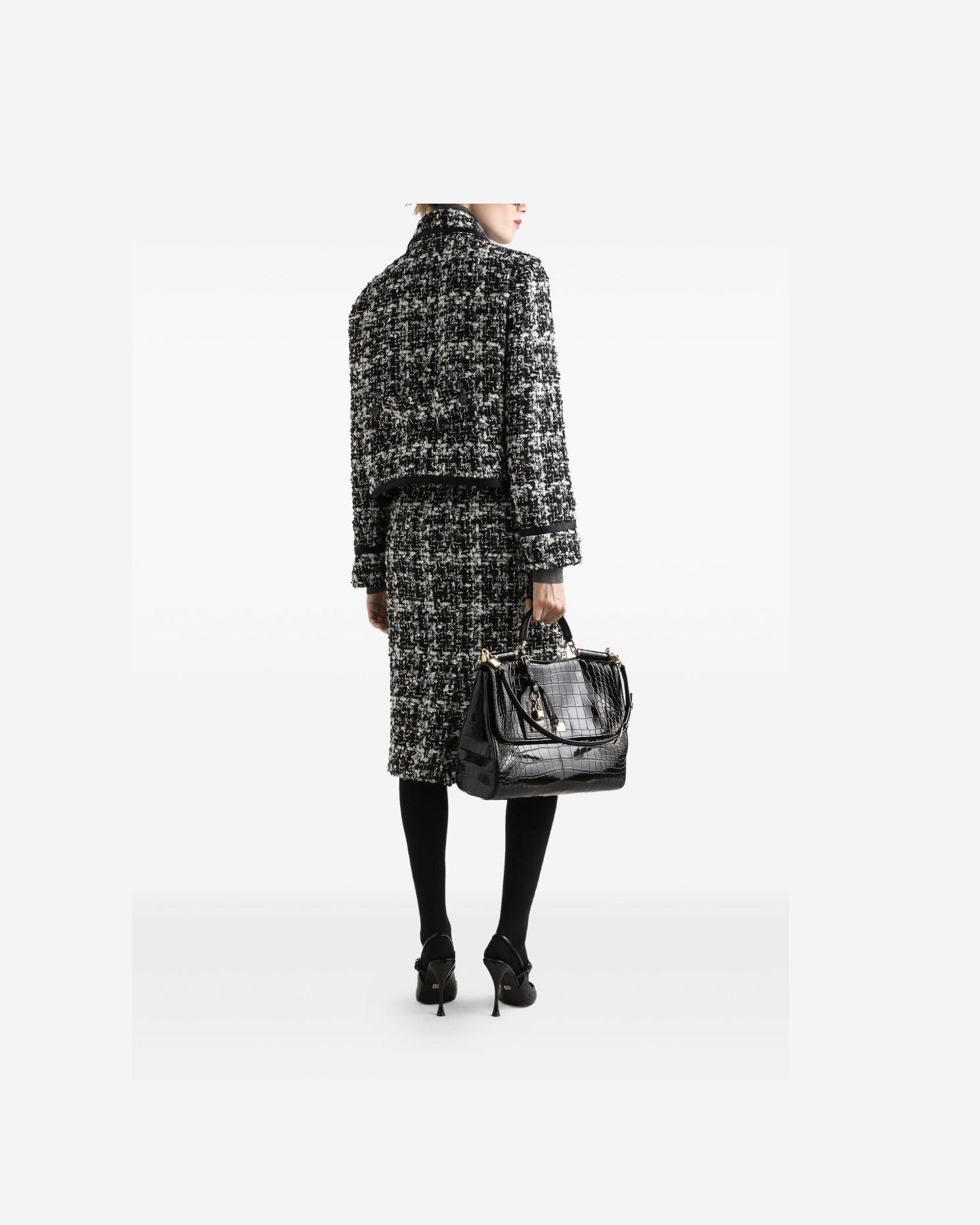 Dolce & Gabbana Grey Jacket Glam Steals