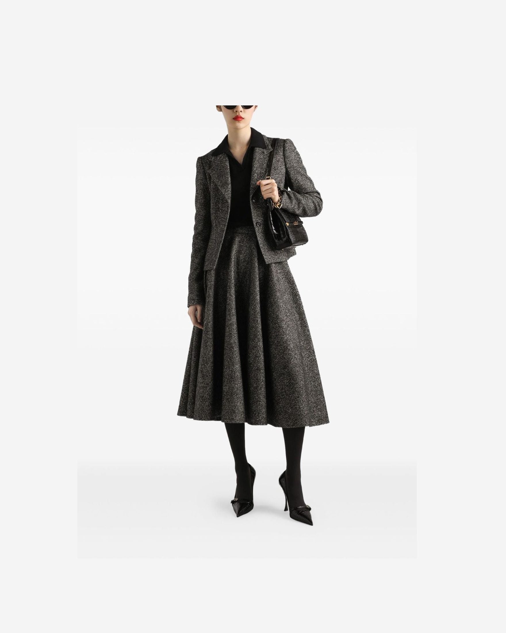 Dolce & Gabbana Grey Jacket Glam Steals