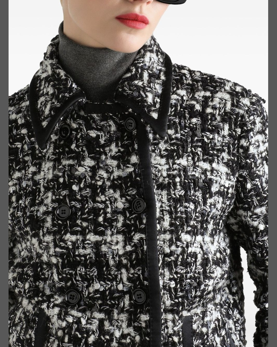 Dolce & Gabbana Grey Jacket Glam Steals