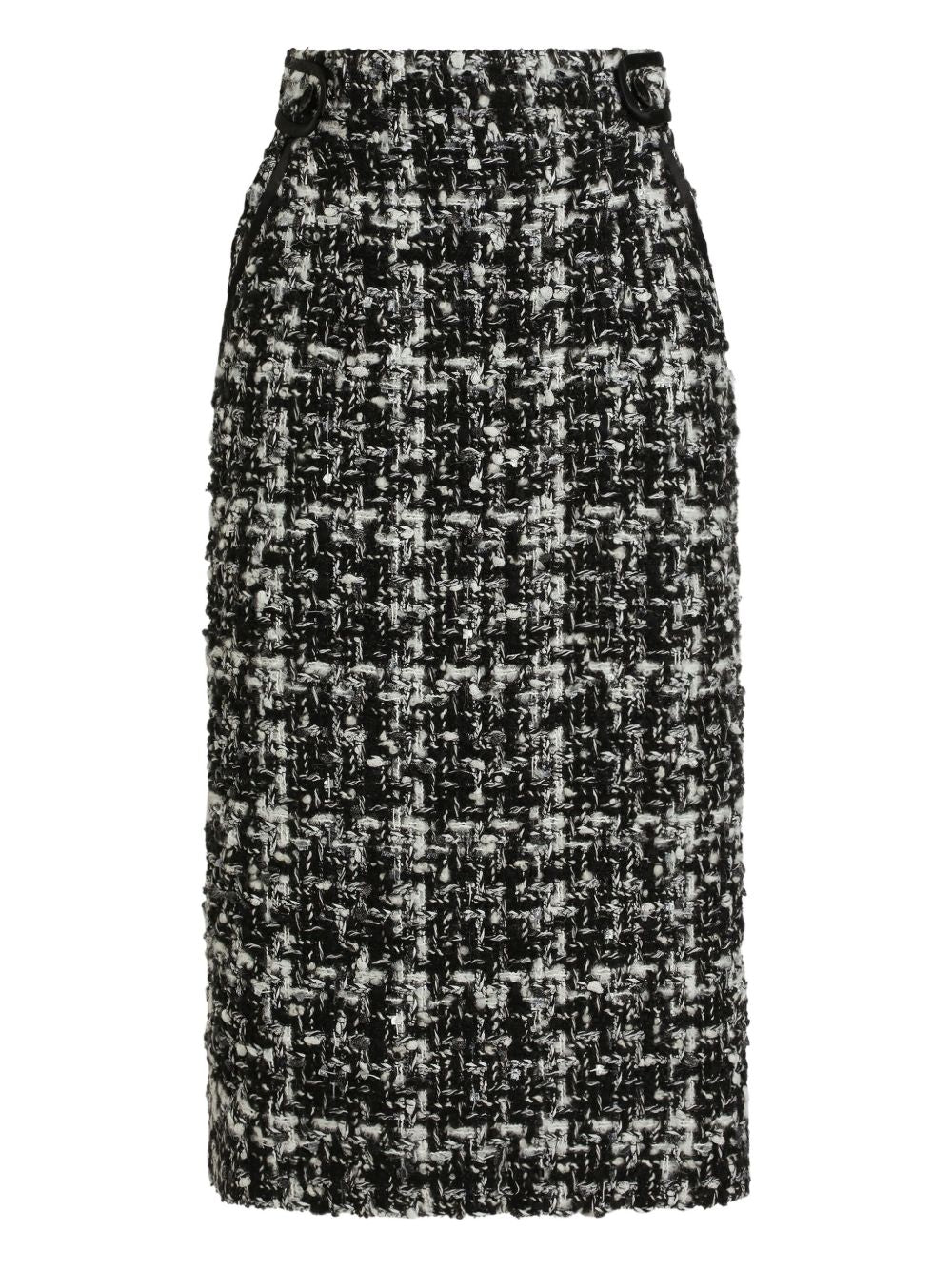 Dolce & Gabbana Grey Skirt Glam Steals