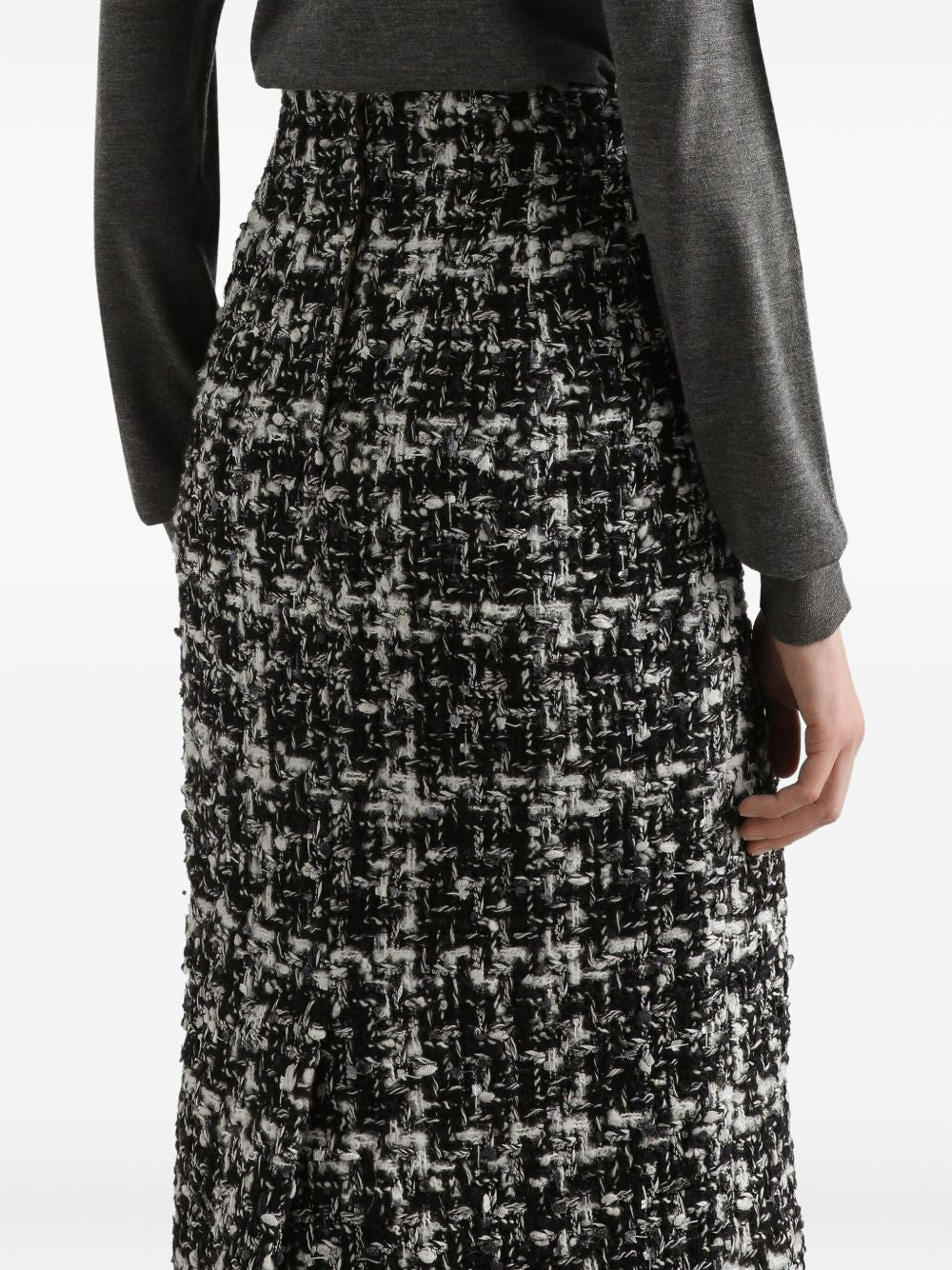 Dolce & Gabbana Grey Skirt Glam Steals