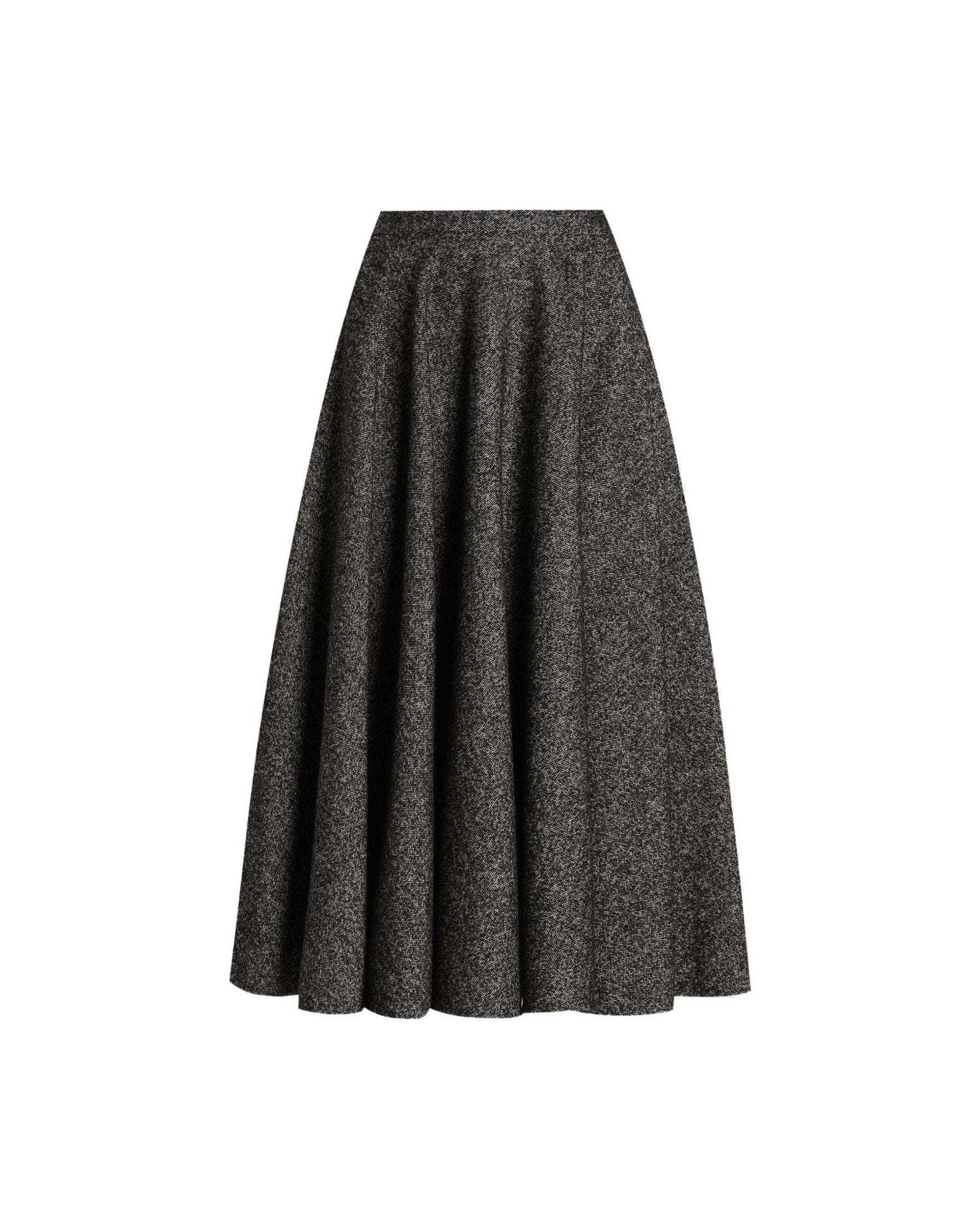 Dolce & Gabbana Grey Skirt Glam Steals