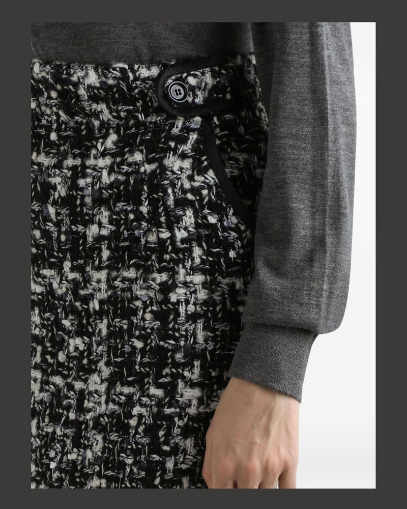Dolce & Gabbana Grey Skirt Glam Steals