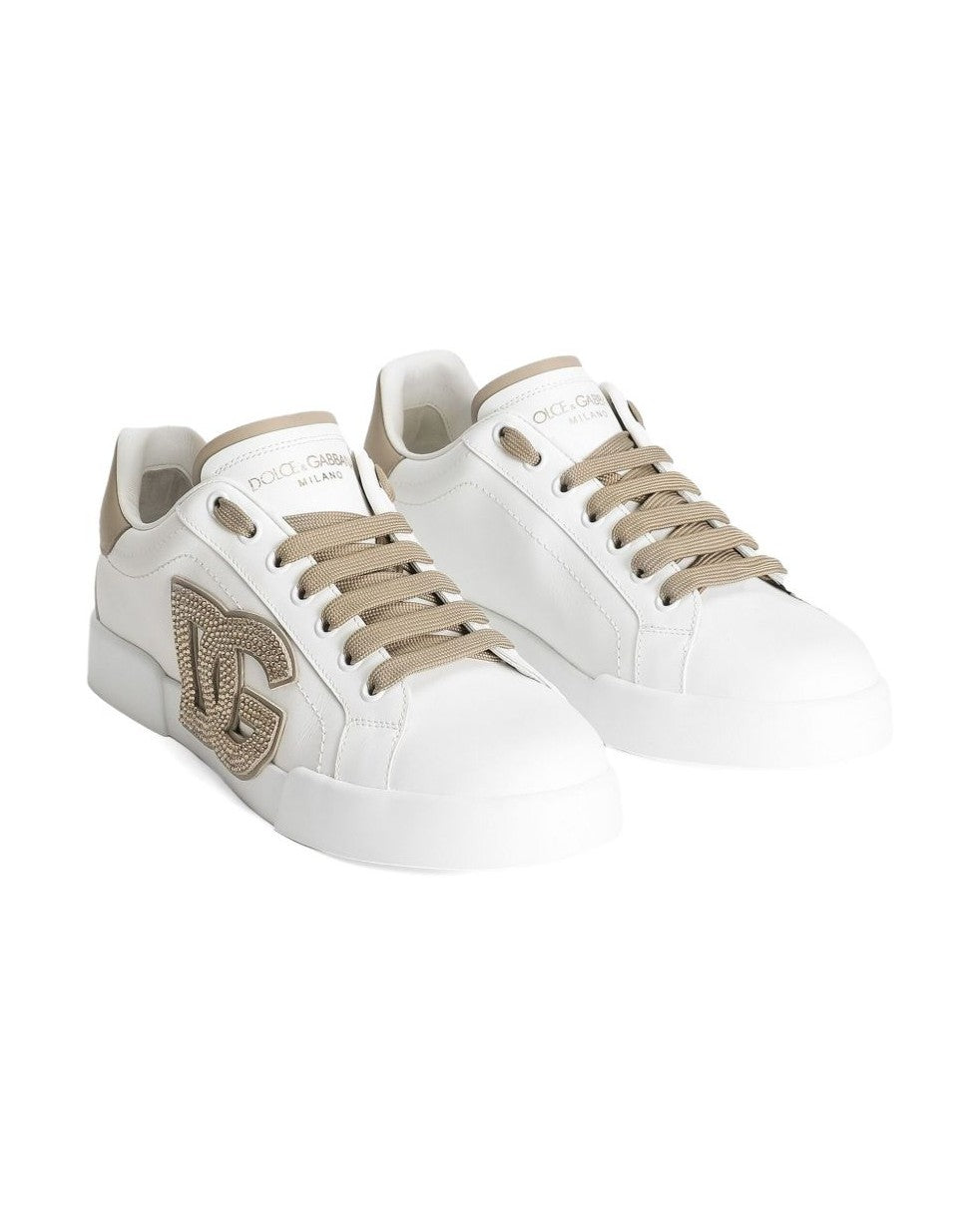 Dolce & Gabbana Grey Sneakers Dove Glam Steals