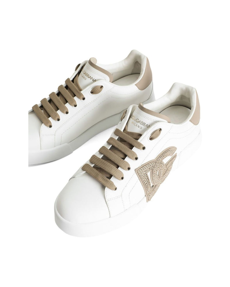 Dolce & Gabbana Grey Sneakers Dove Glam Steals