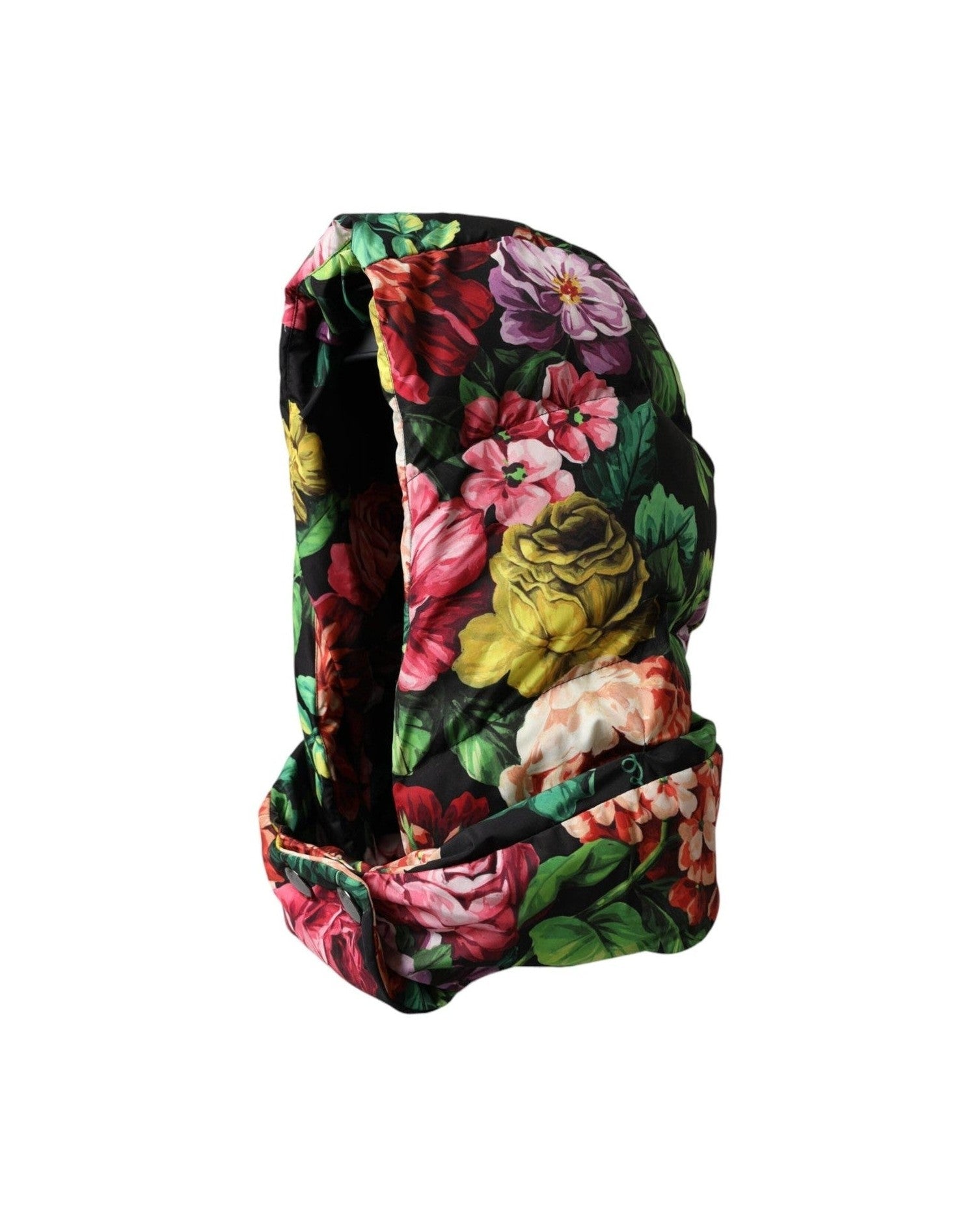 Dolce & Gabbana Hat Floral Whole Head Wrap Multicolor Hat Glam Steals
