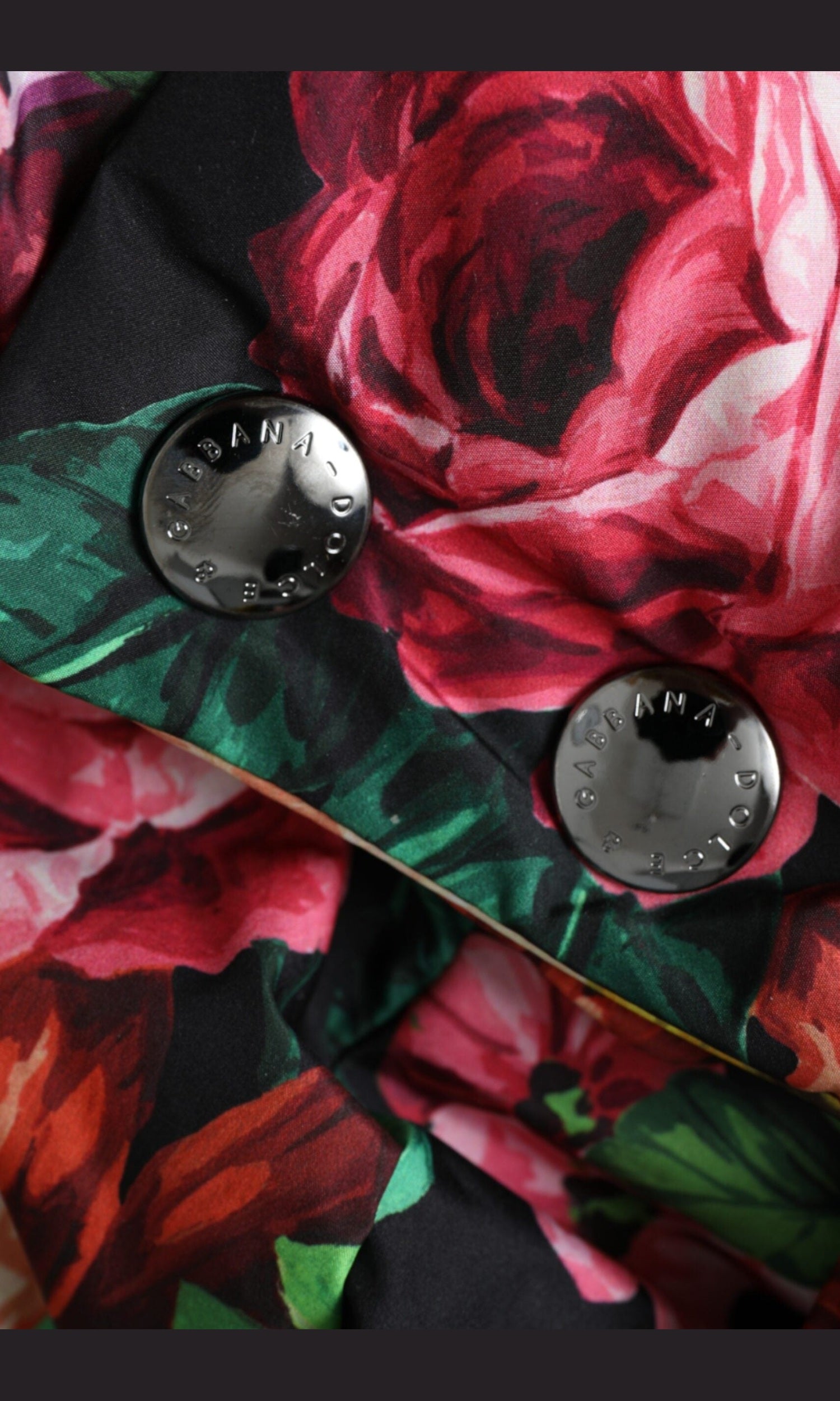 Dolce & Gabbana Hat Floral Whole Head Wrap Multicolor Hat Glam Steals