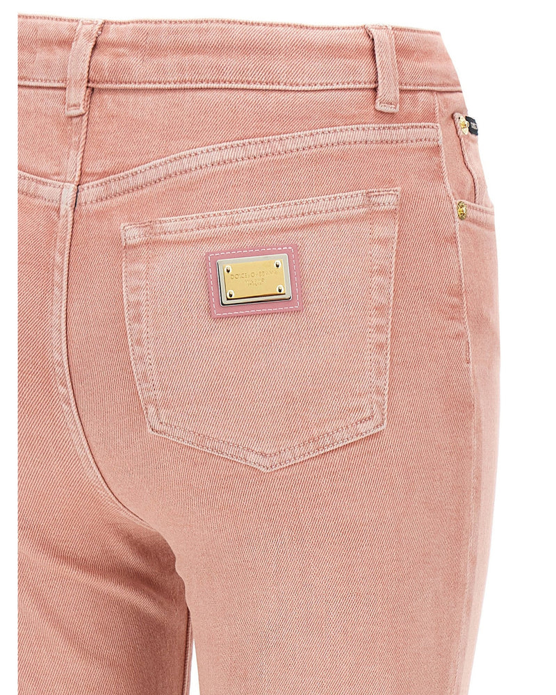 Dolce & Gabbana High Waist Jeans Glam Steals