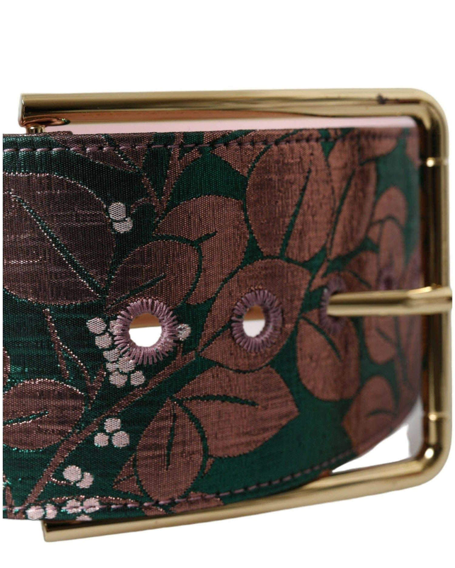 Dolce & Gabbana High-Waist Statement Multicolor Belt Glam Steals