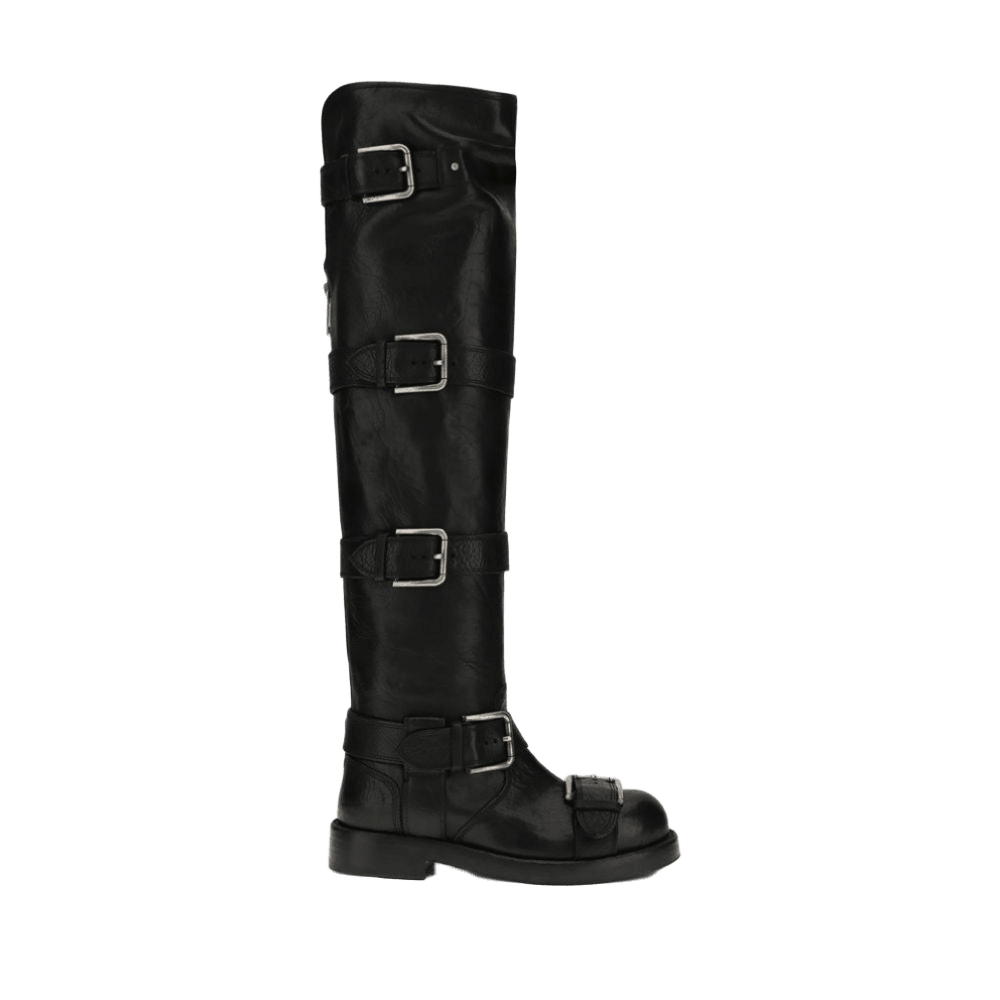 Dolce & Gabbana Horse Boots Glam Steals