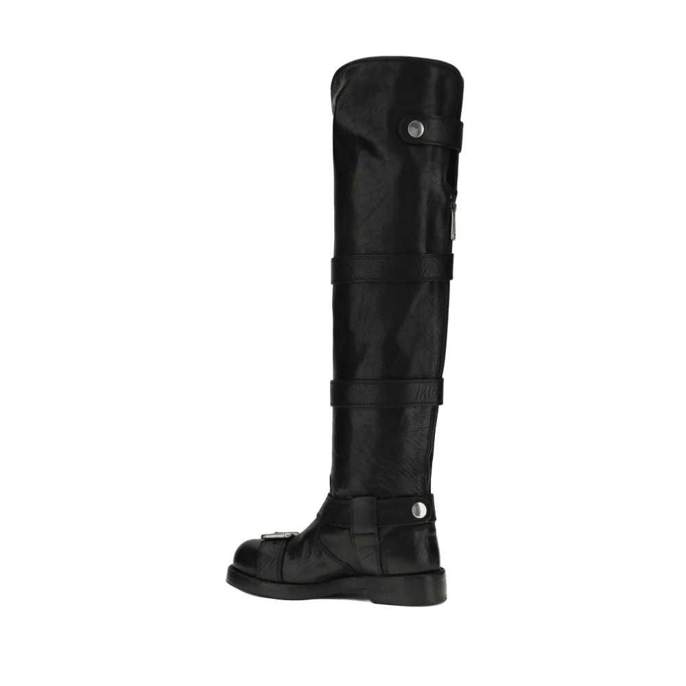 Dolce & Gabbana Horse Boots Glam Steals