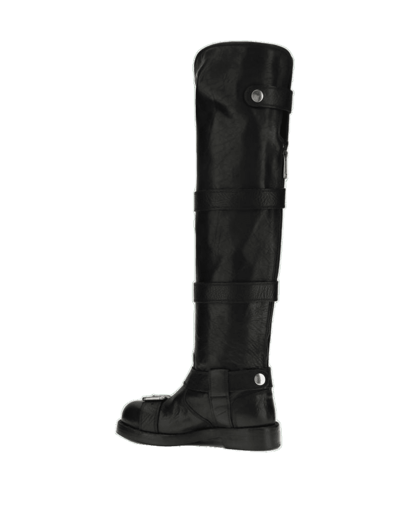 Dolce & Gabbana Horse Boots Glam Steals