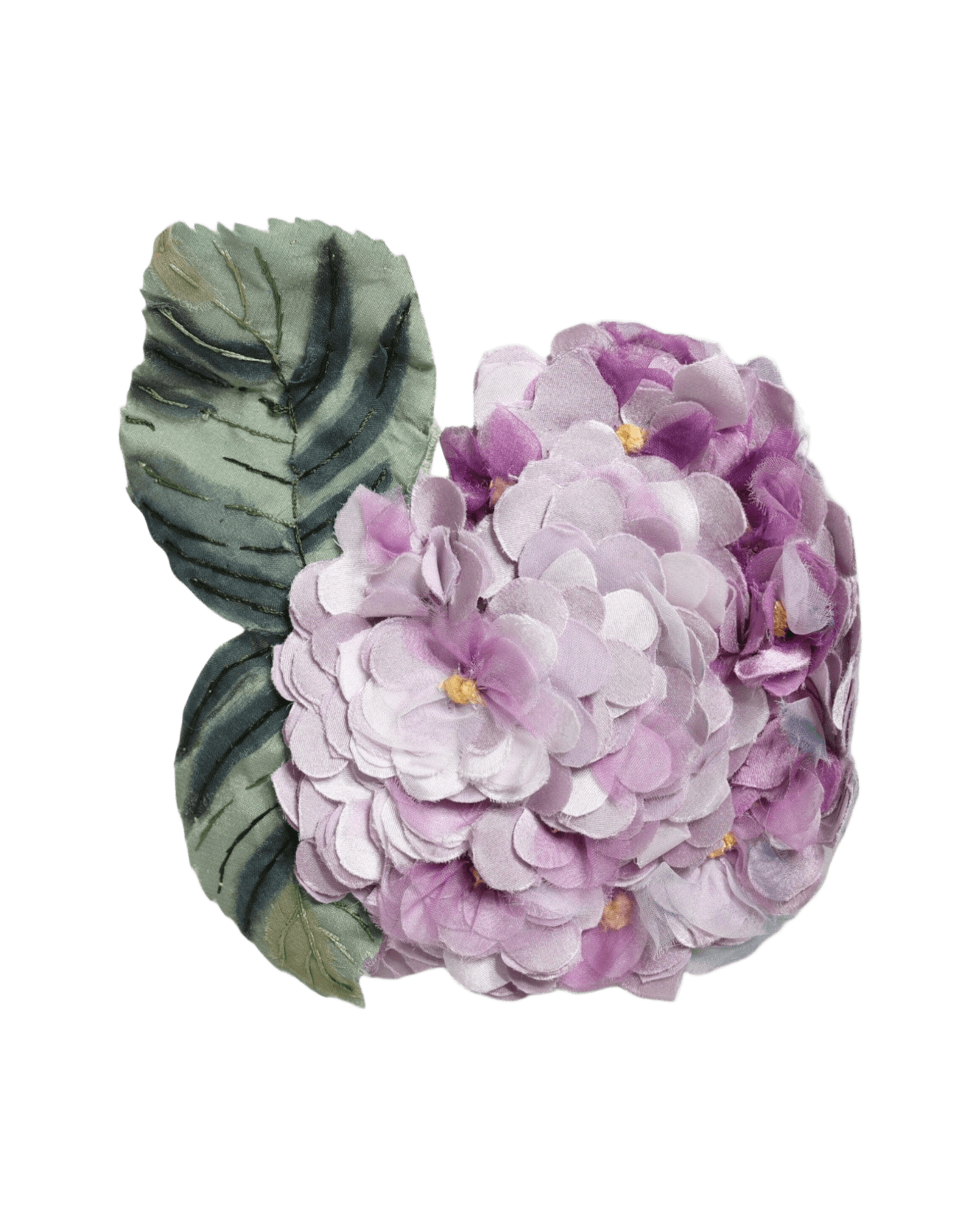Dolce & Gabbana Hydrangea Brass Pin Multicolor Gold Brooch Glam Steals