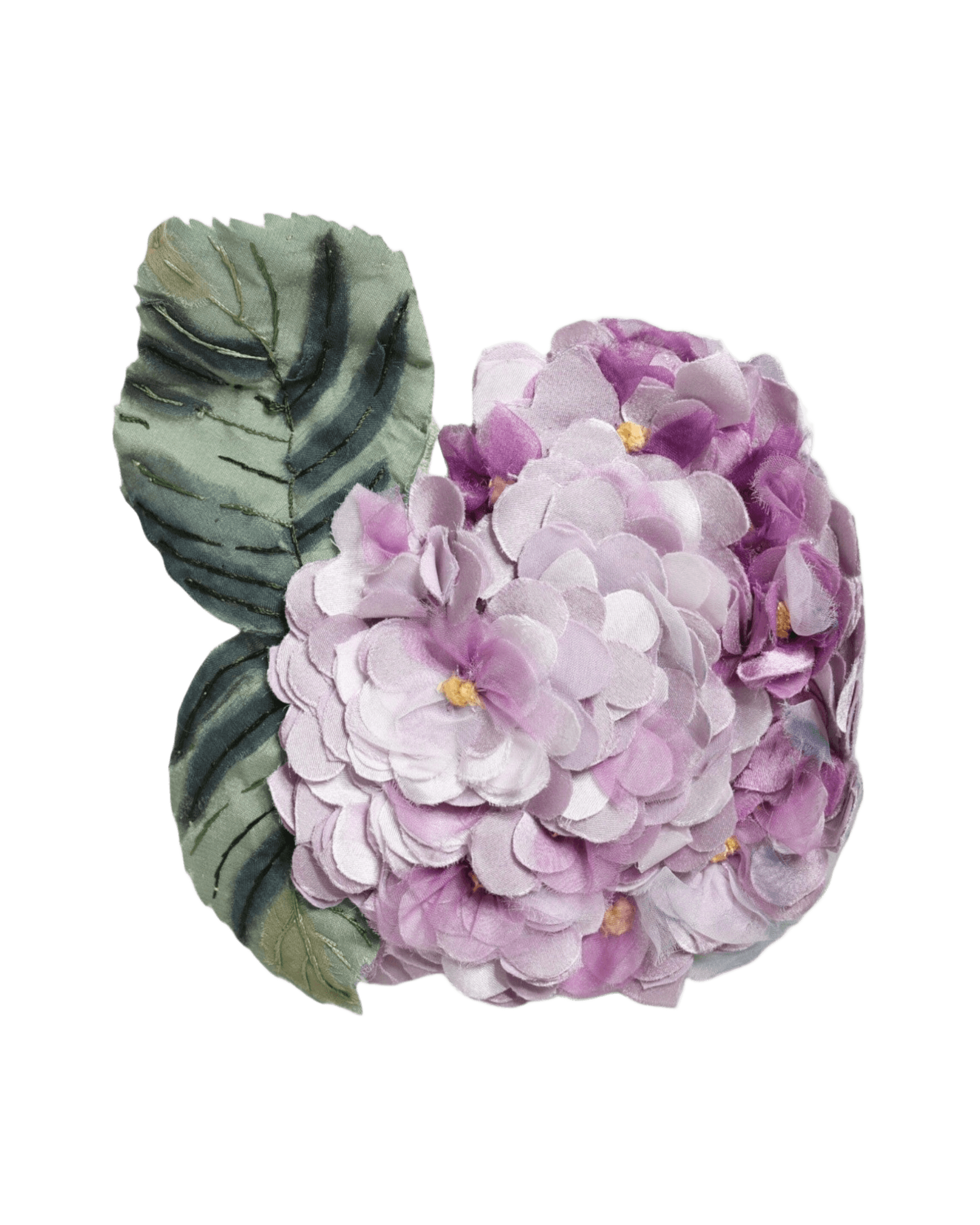 Dolce & Gabbana Hydrangea Brass Pin Multicolor Gold Brooch Glam Steals