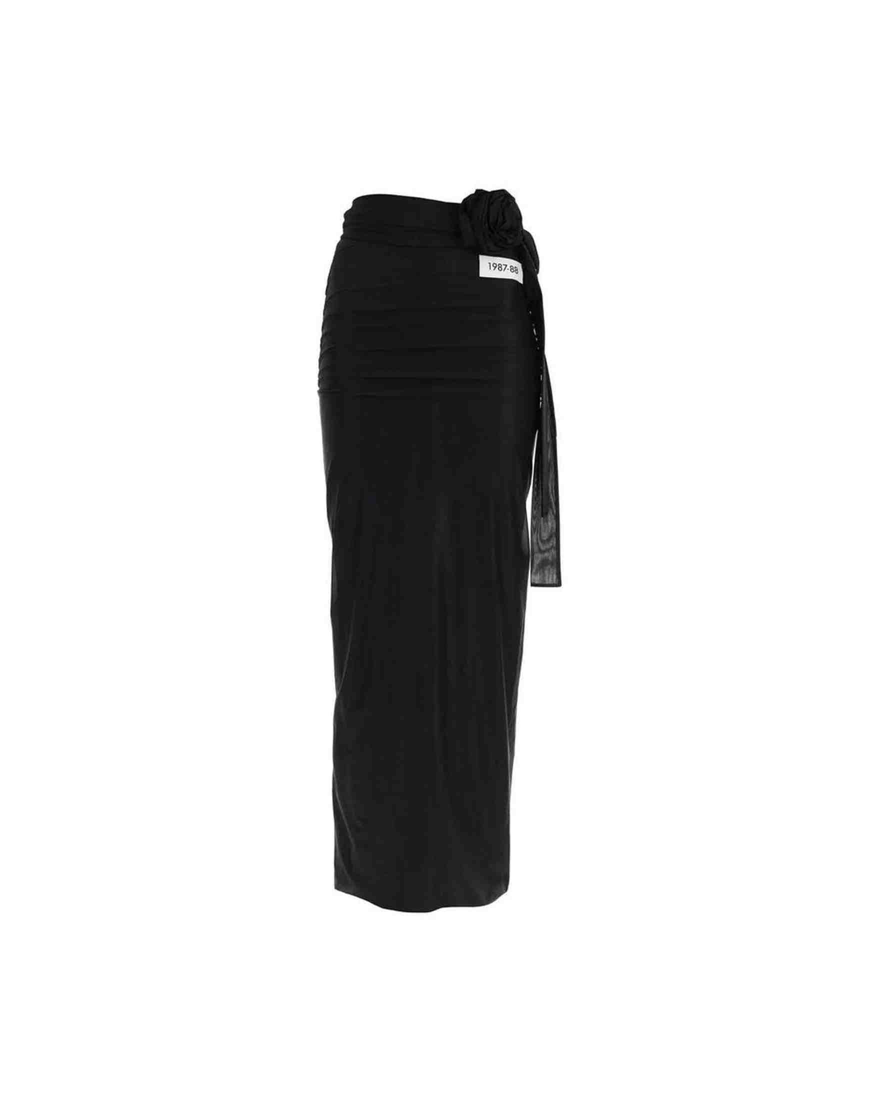 Dolce & Gabbana Jersey Stretch Maxi Skirt Glam Steals