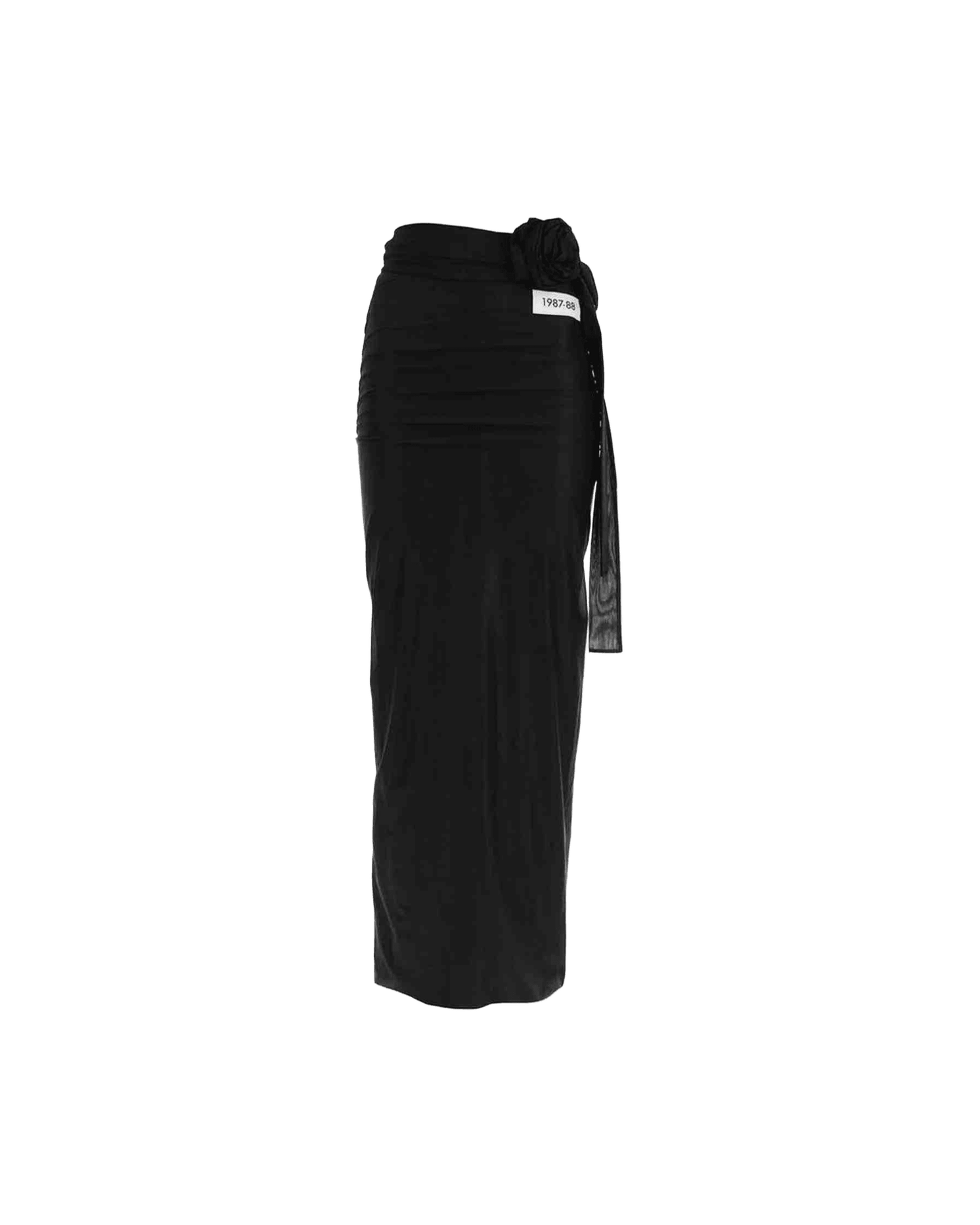 Dolce & Gabbana Jersey Stretch Maxi Skirt Glam Steals