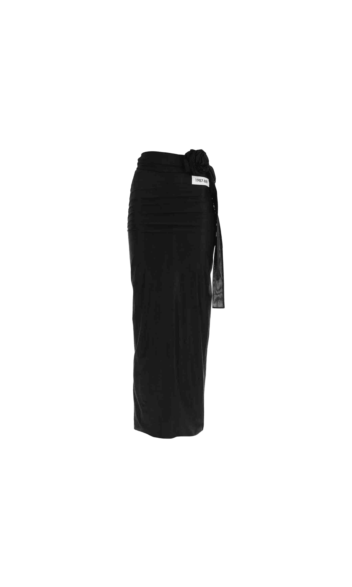 Dolce & Gabbana Jersey Stretch Maxi Skirt Glam Steals