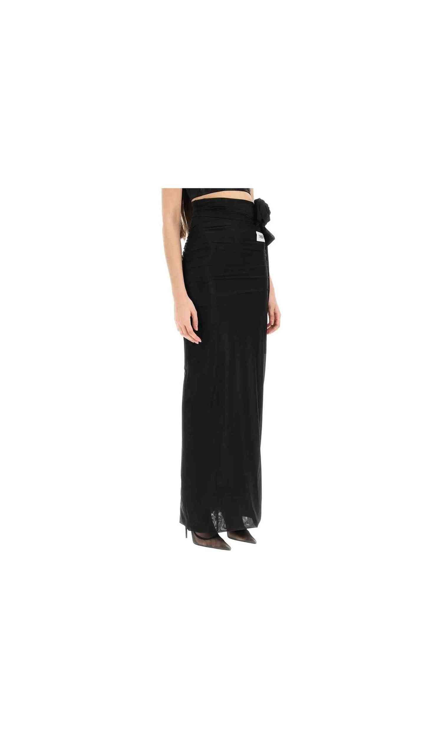 Dolce & Gabbana Jersey Stretch Maxi Skirt Glam Steals